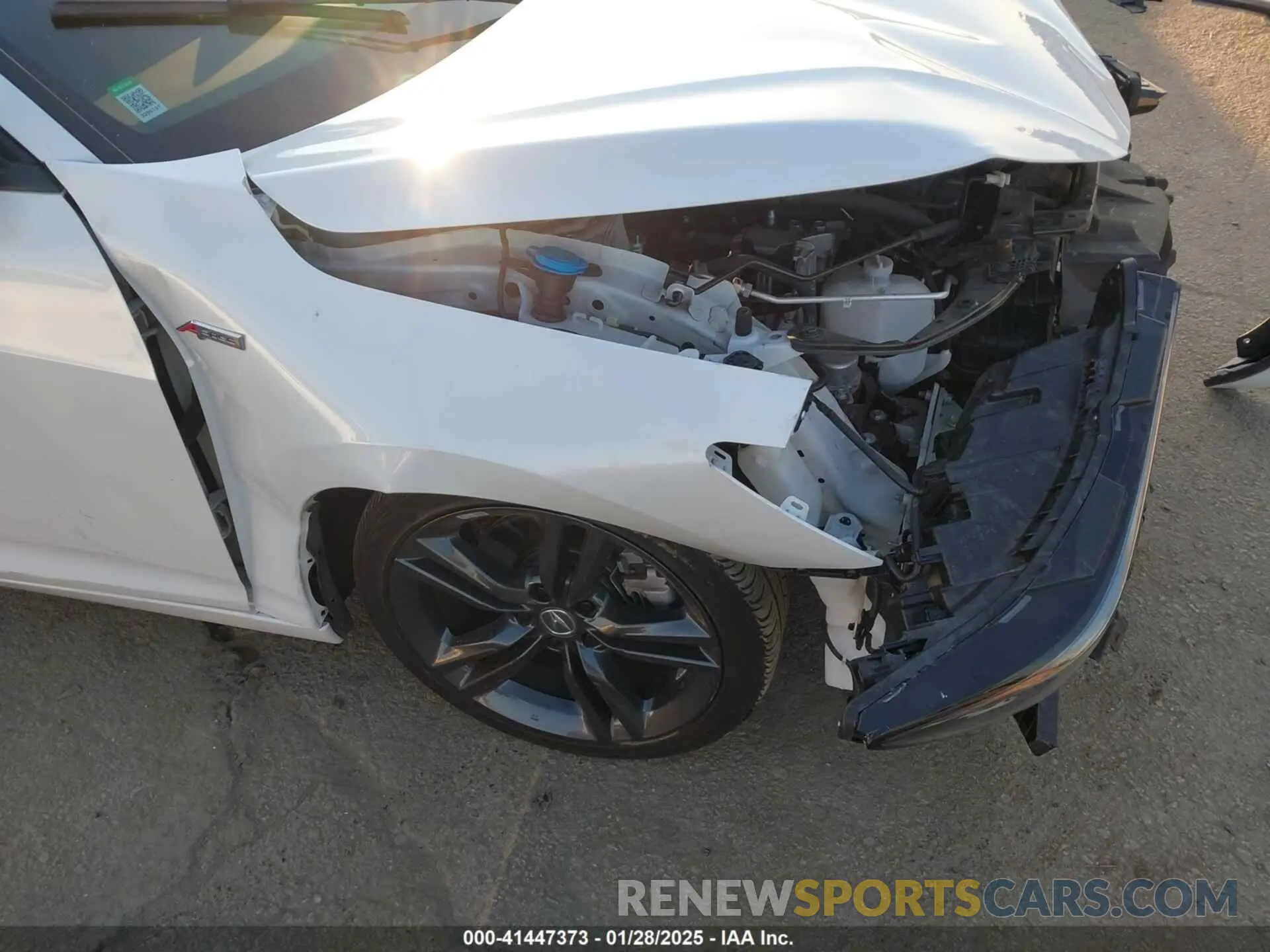 18 Photograph of a damaged car 19UDE4H31PA027321 ACURA INTEGRA 2023
