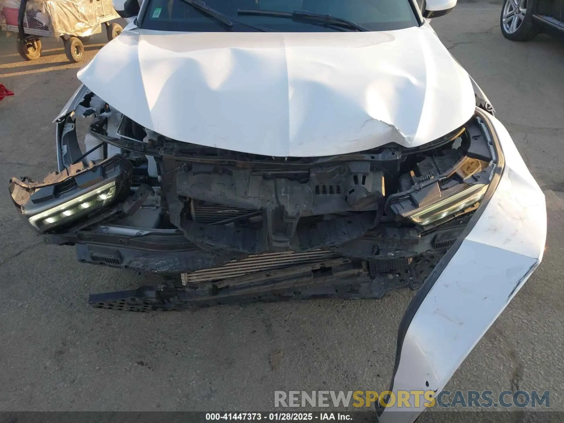 19 Photograph of a damaged car 19UDE4H31PA027321 ACURA INTEGRA 2023