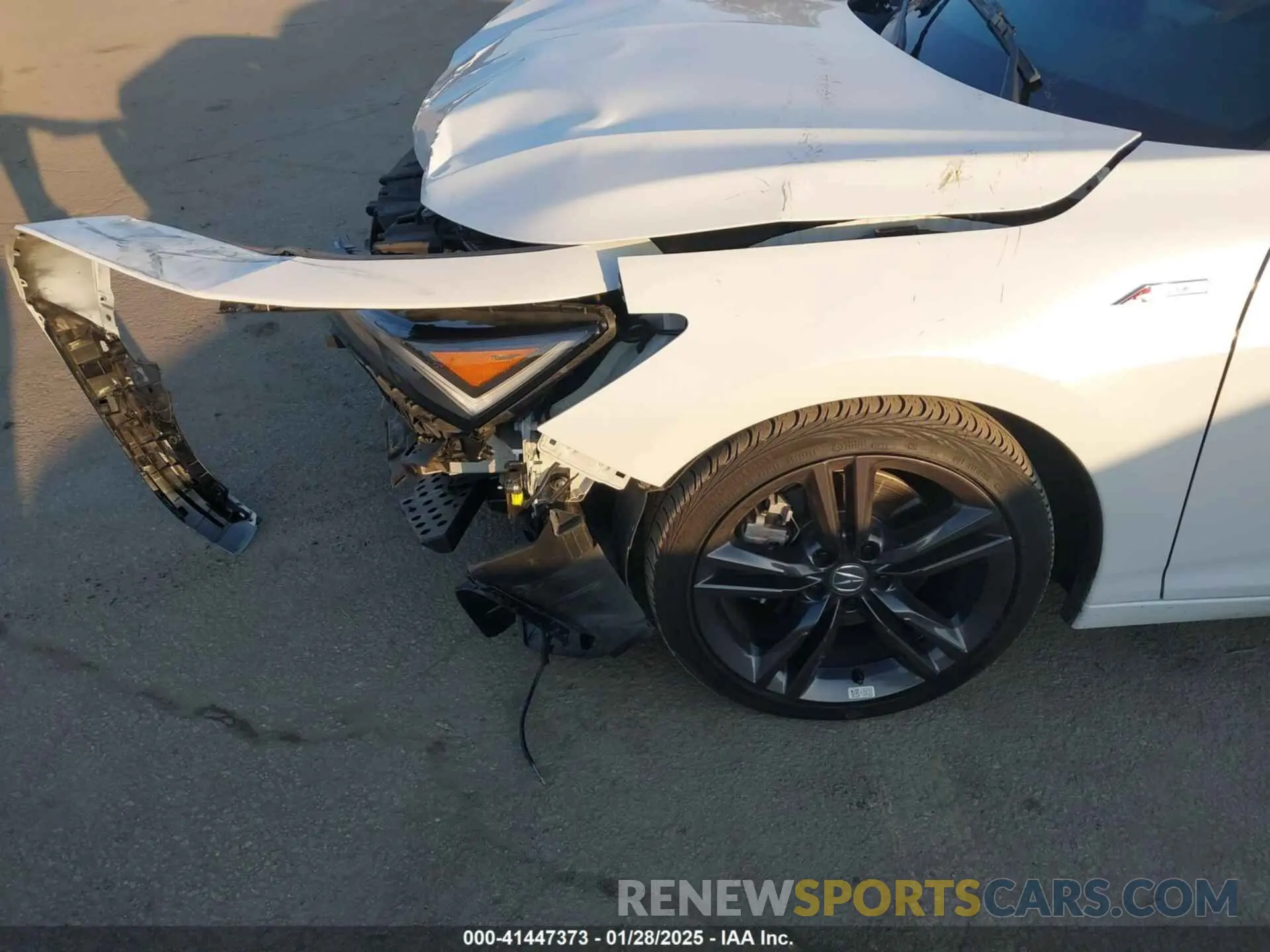 20 Photograph of a damaged car 19UDE4H31PA027321 ACURA INTEGRA 2023