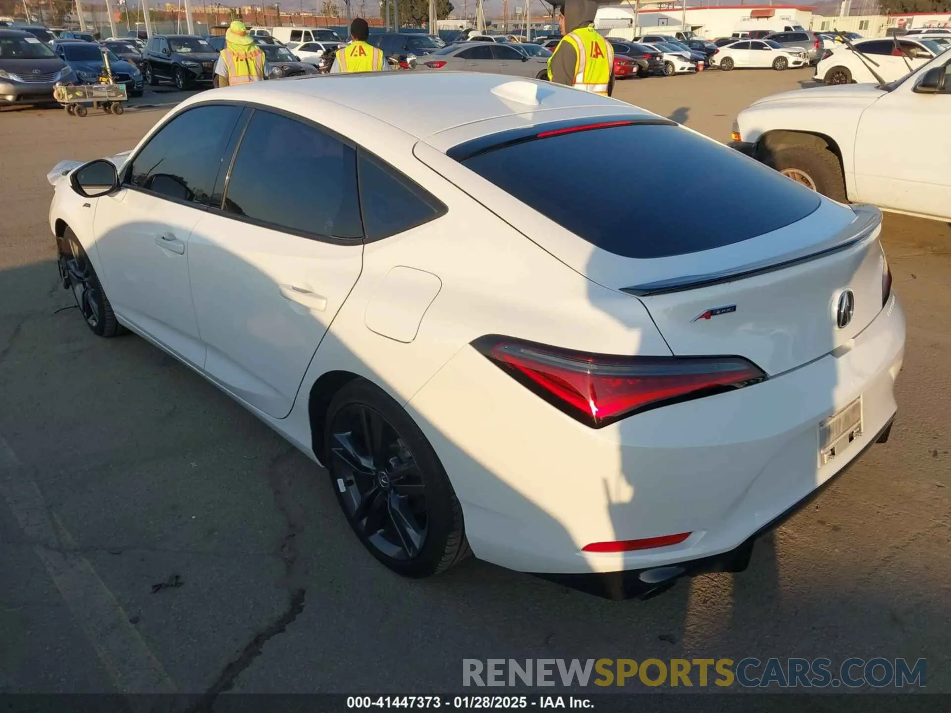3 Photograph of a damaged car 19UDE4H31PA027321 ACURA INTEGRA 2023