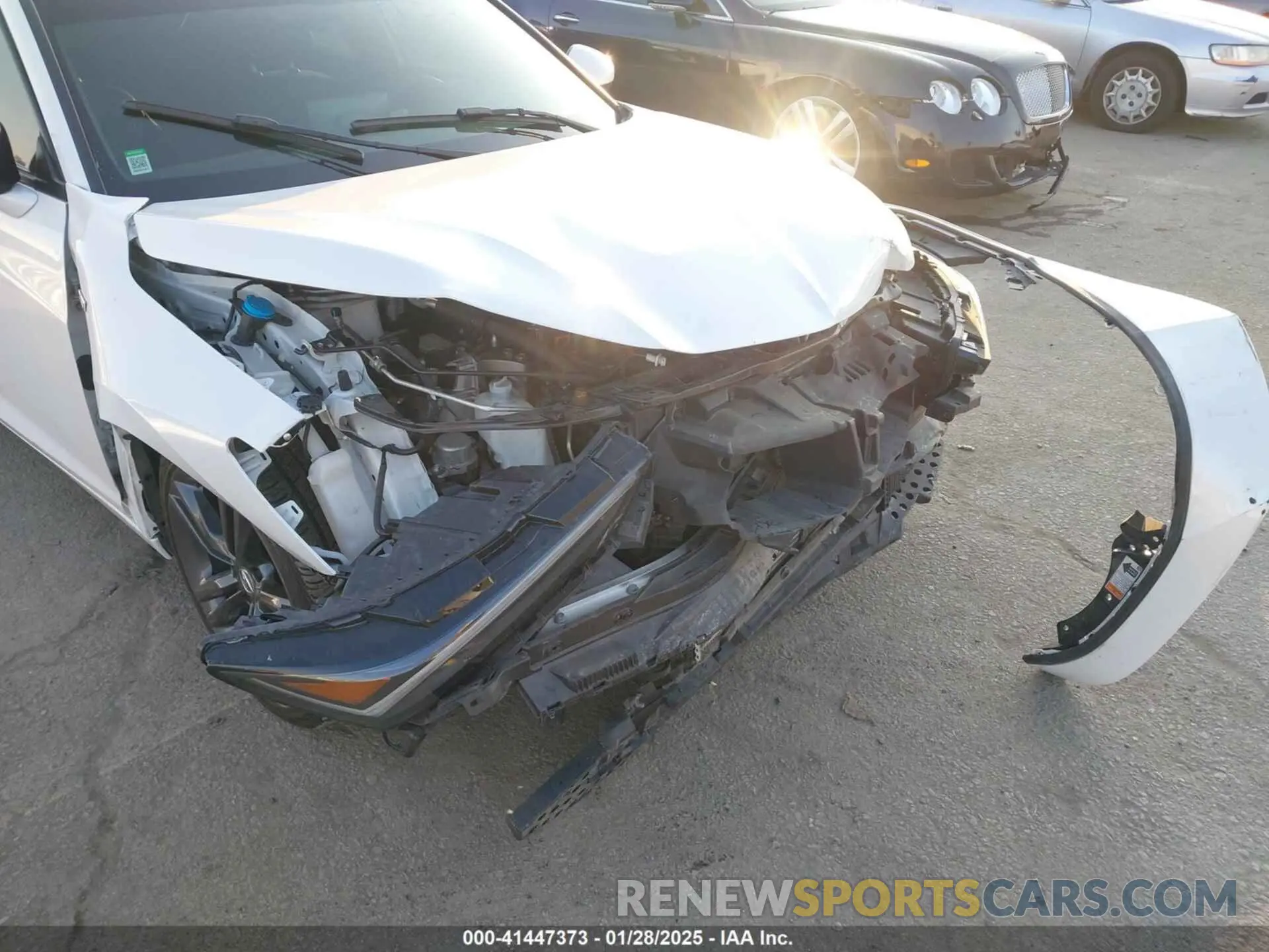 6 Photograph of a damaged car 19UDE4H31PA027321 ACURA INTEGRA 2023