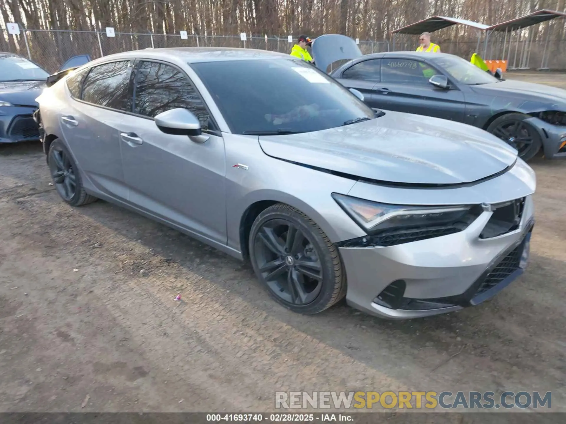 1 Photograph of a damaged car 19UDE4H32PA023617 ACURA INTEGRA 2023