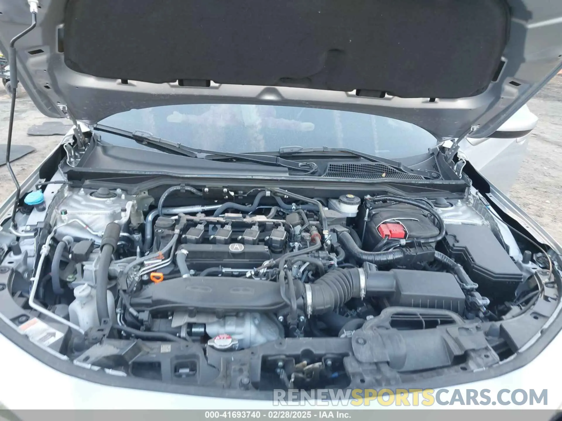 10 Photograph of a damaged car 19UDE4H32PA023617 ACURA INTEGRA 2023