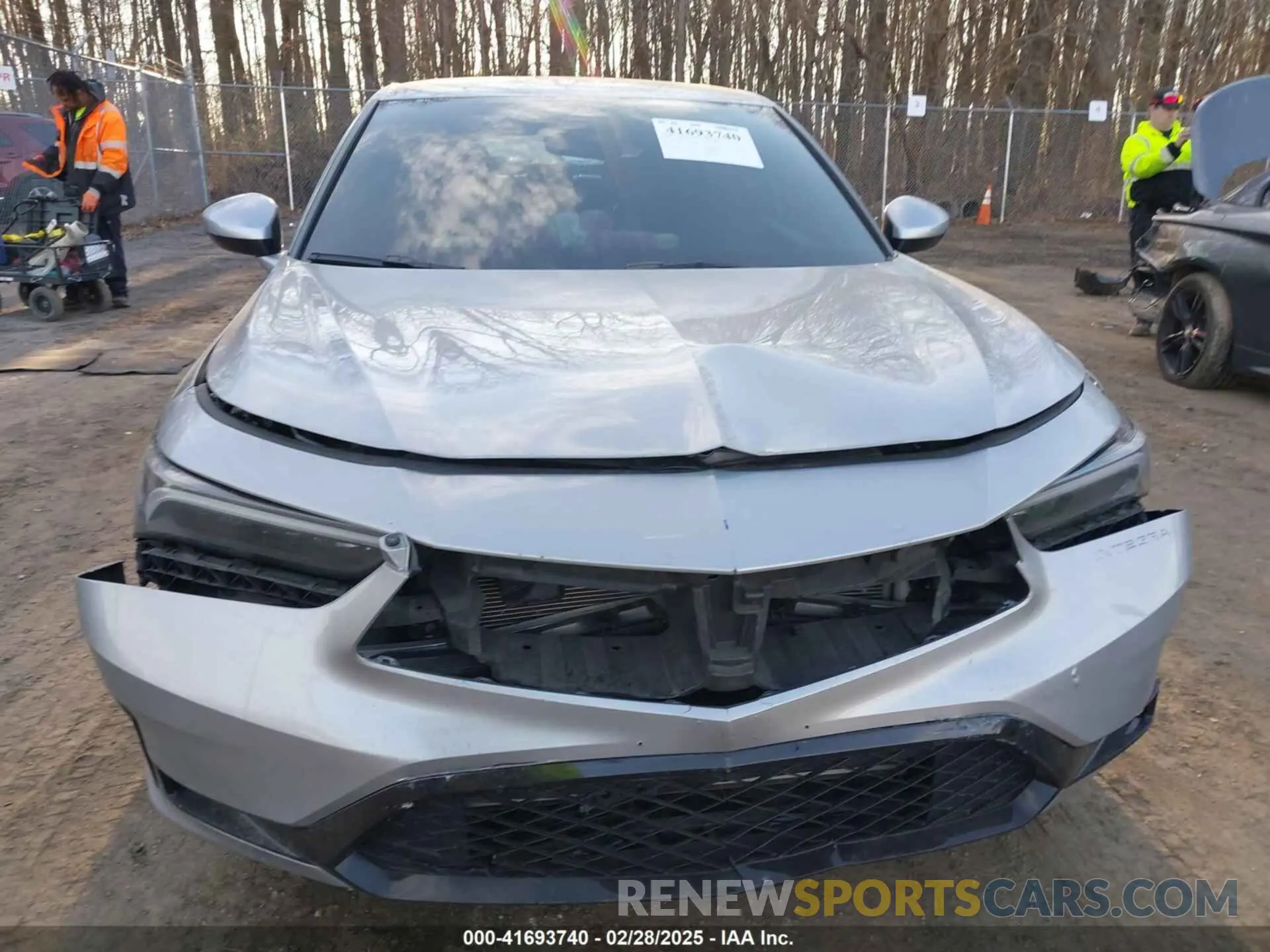12 Photograph of a damaged car 19UDE4H32PA023617 ACURA INTEGRA 2023