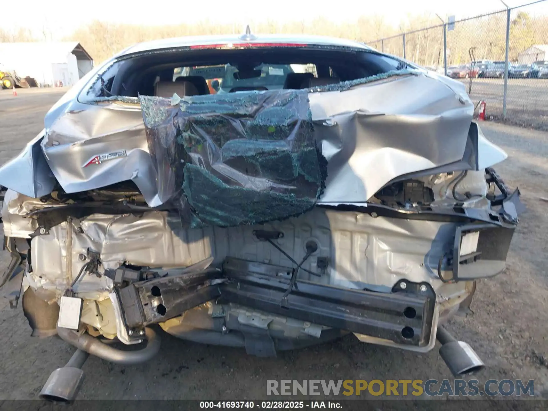 16 Photograph of a damaged car 19UDE4H32PA023617 ACURA INTEGRA 2023