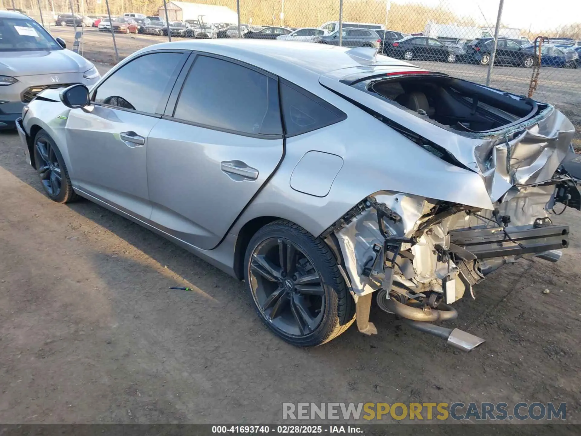 3 Photograph of a damaged car 19UDE4H32PA023617 ACURA INTEGRA 2023