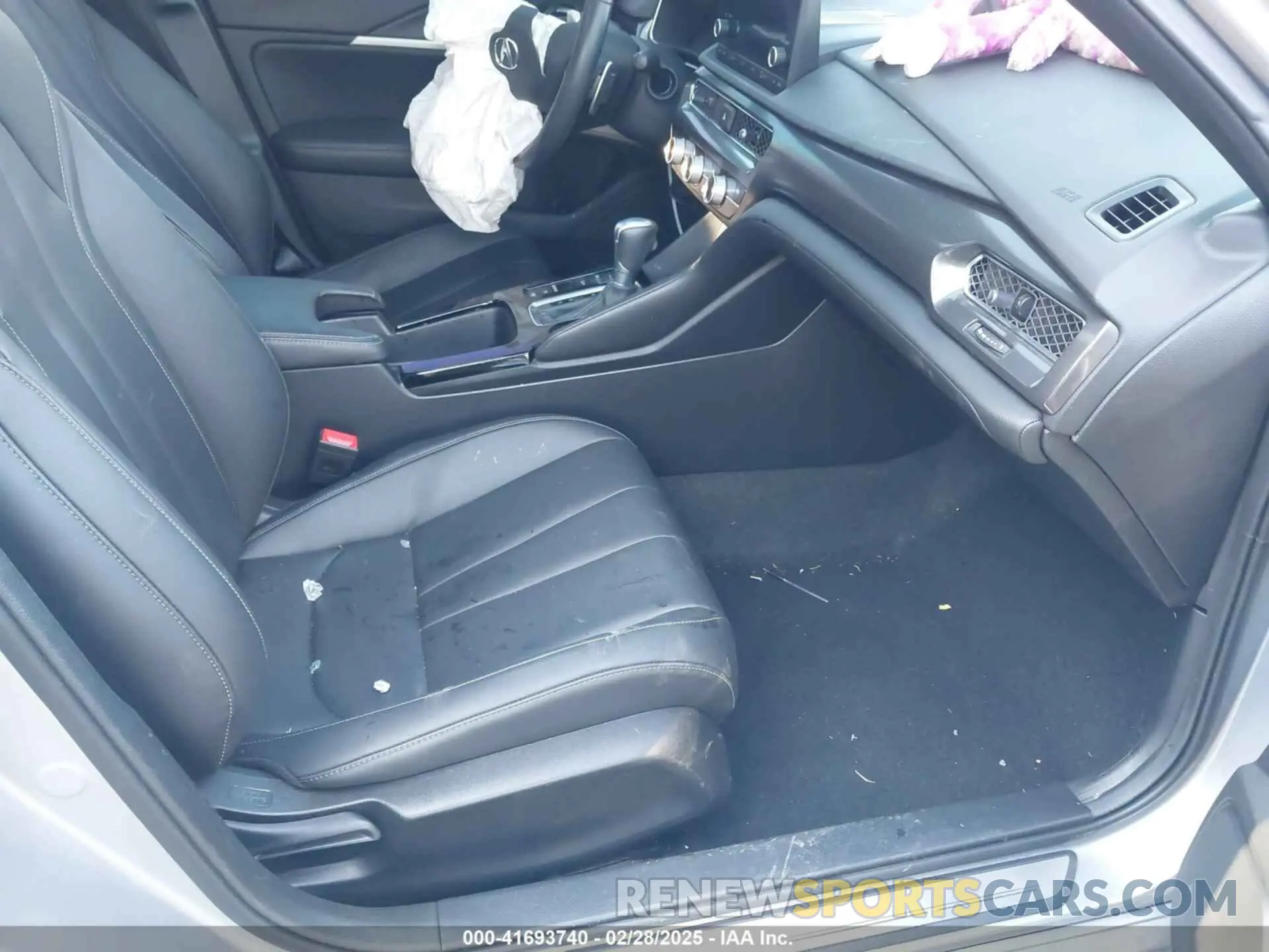 5 Photograph of a damaged car 19UDE4H32PA023617 ACURA INTEGRA 2023