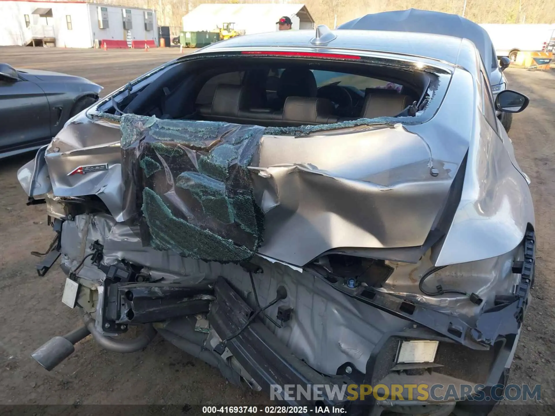 6 Photograph of a damaged car 19UDE4H32PA023617 ACURA INTEGRA 2023