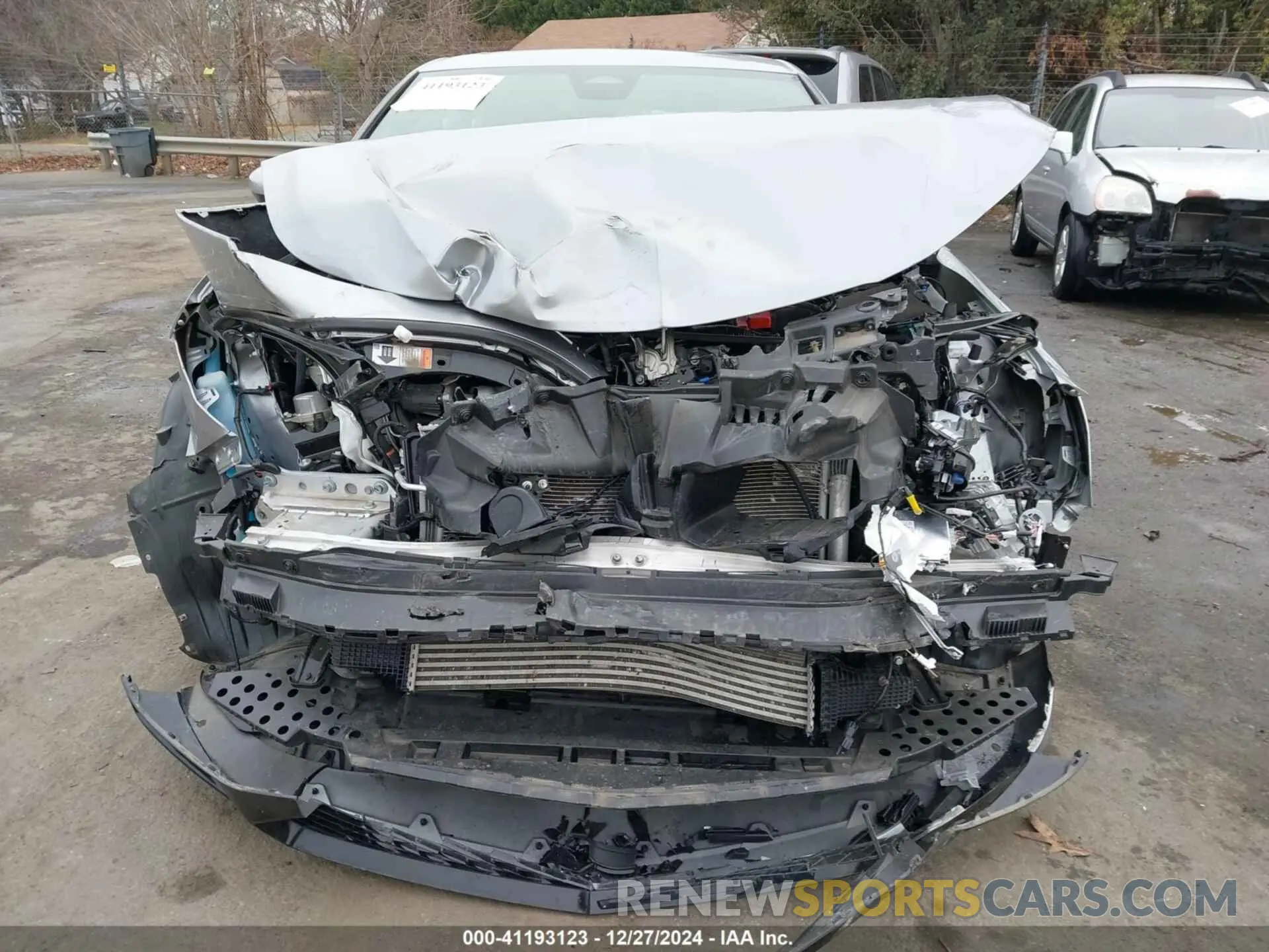 12 Photograph of a damaged car 19UDE4H35PA002647 ACURA INTEGRA 2023