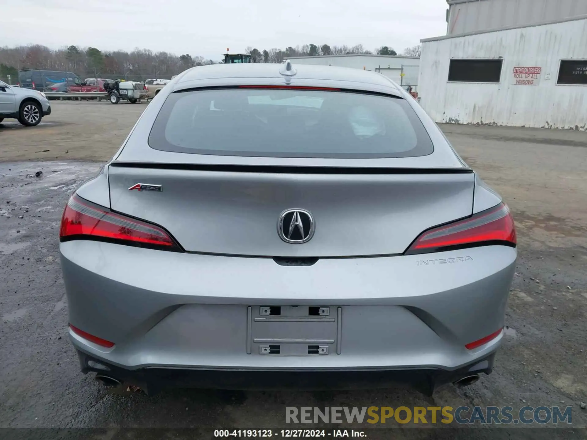 16 Photograph of a damaged car 19UDE4H35PA002647 ACURA INTEGRA 2023