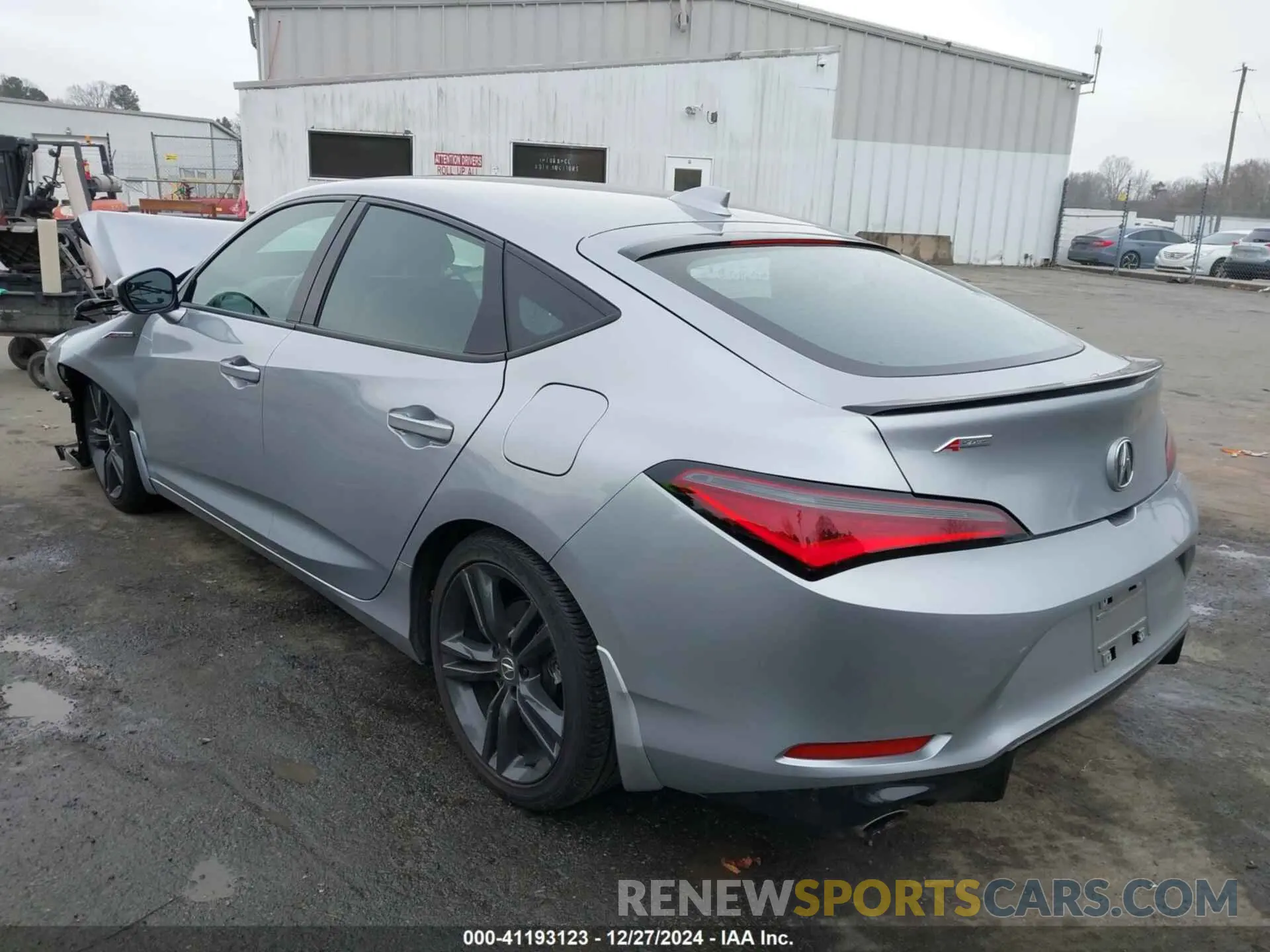 3 Photograph of a damaged car 19UDE4H35PA002647 ACURA INTEGRA 2023