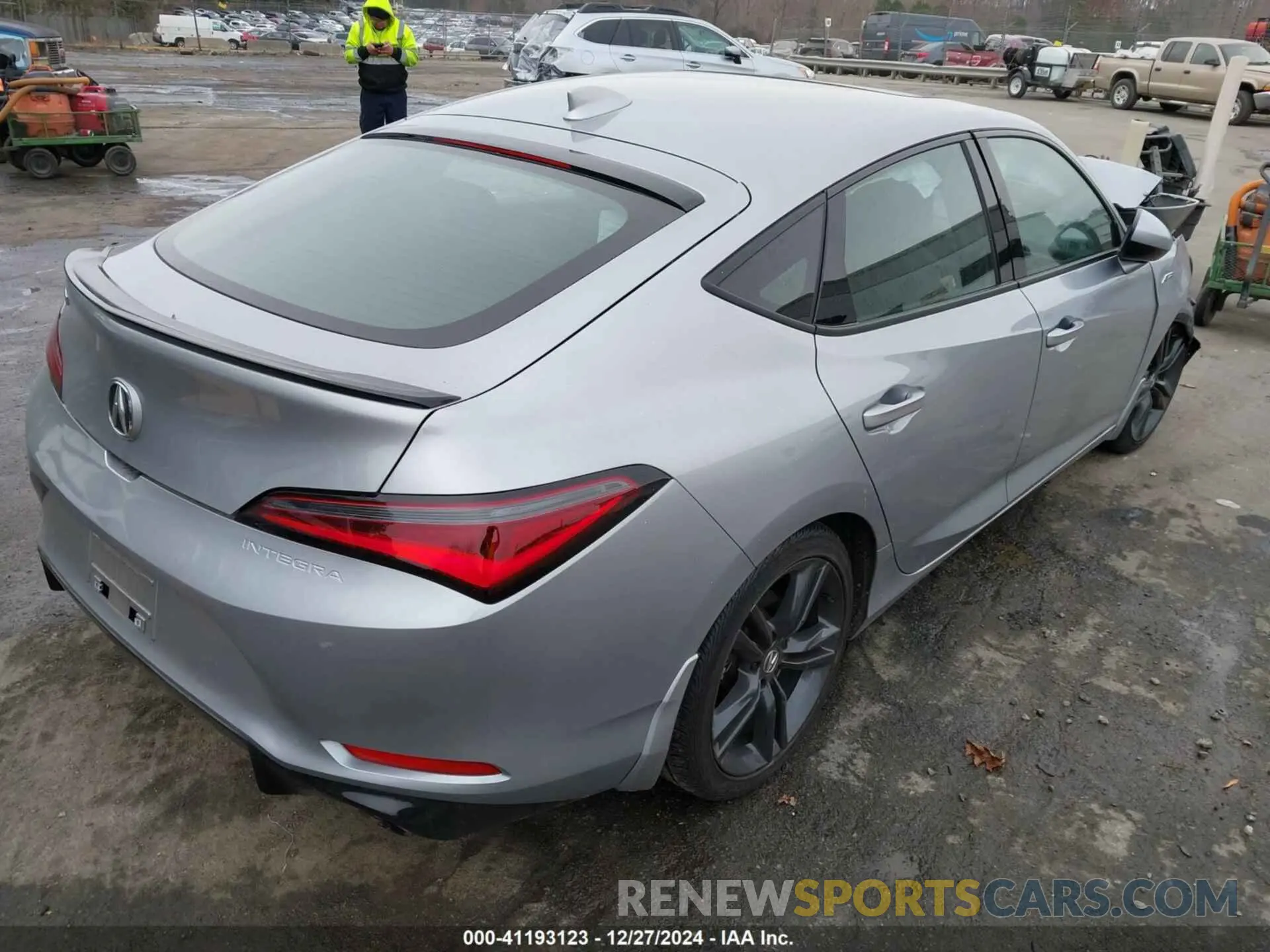 4 Photograph of a damaged car 19UDE4H35PA002647 ACURA INTEGRA 2023