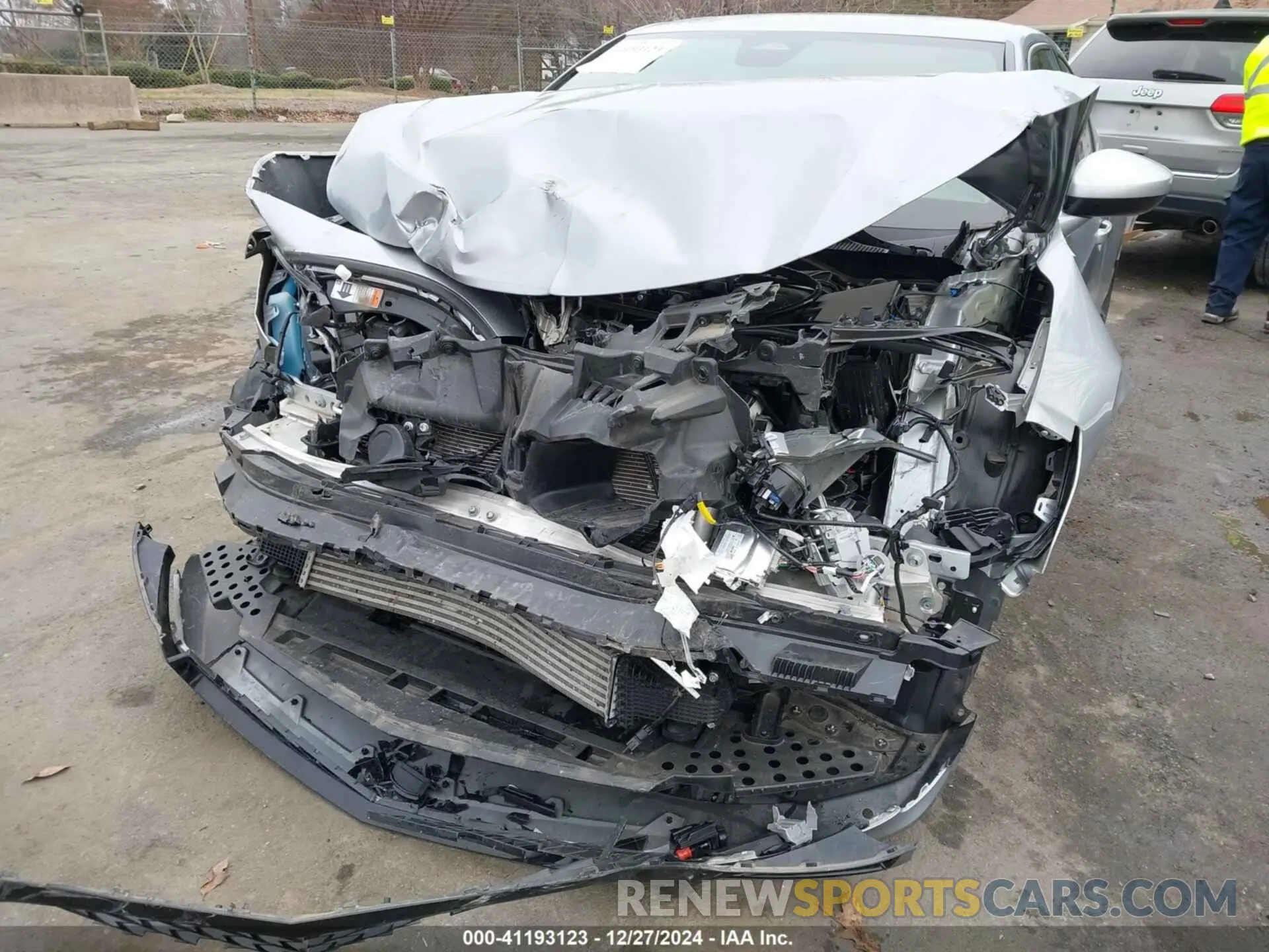 6 Photograph of a damaged car 19UDE4H35PA002647 ACURA INTEGRA 2023