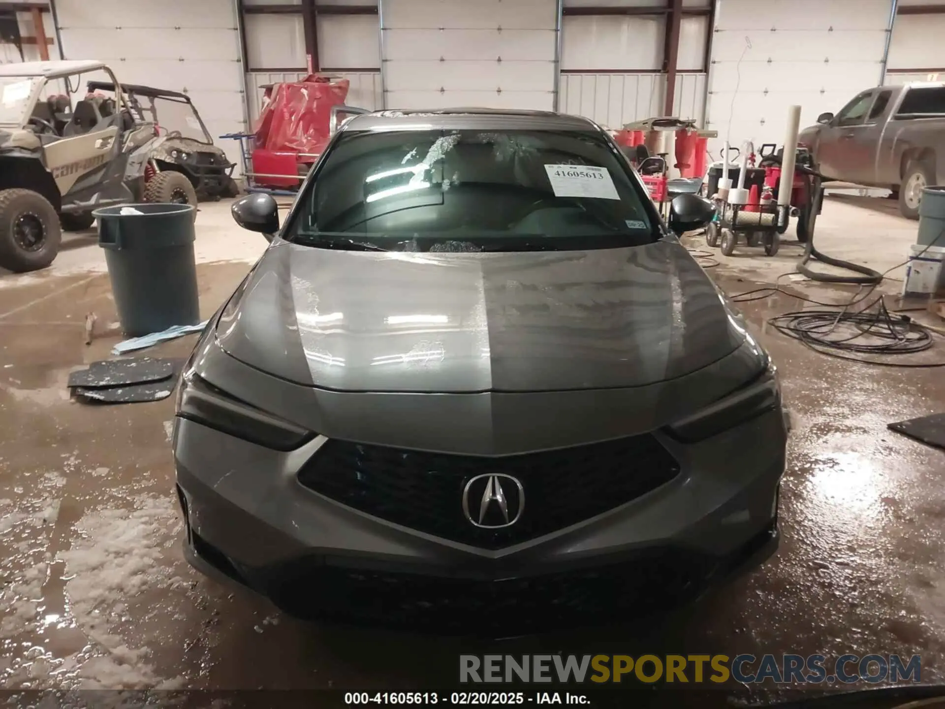 12 Photograph of a damaged car 19UDE4H35PA009405 ACURA INTEGRA 2023