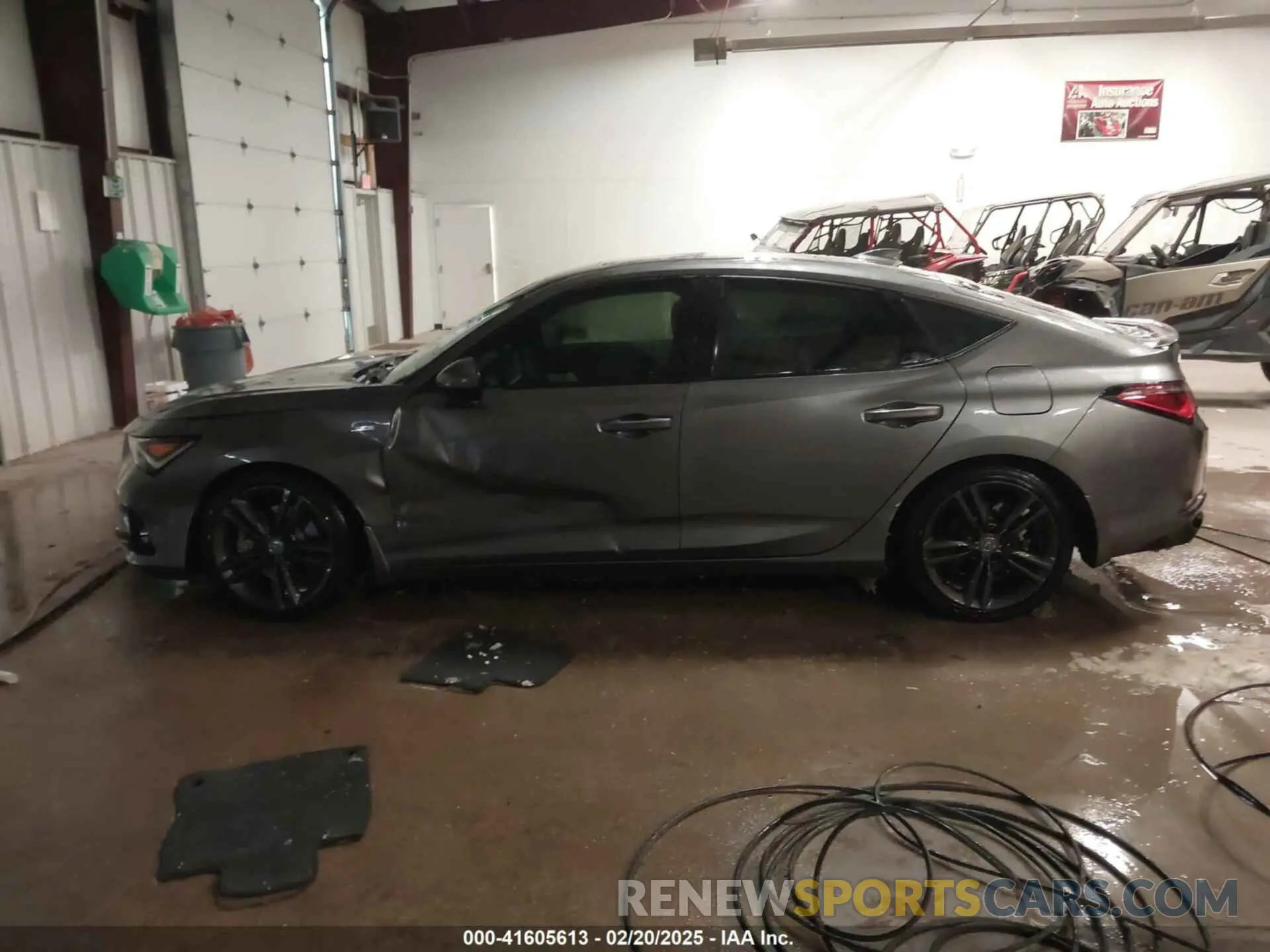 14 Photograph of a damaged car 19UDE4H35PA009405 ACURA INTEGRA 2023