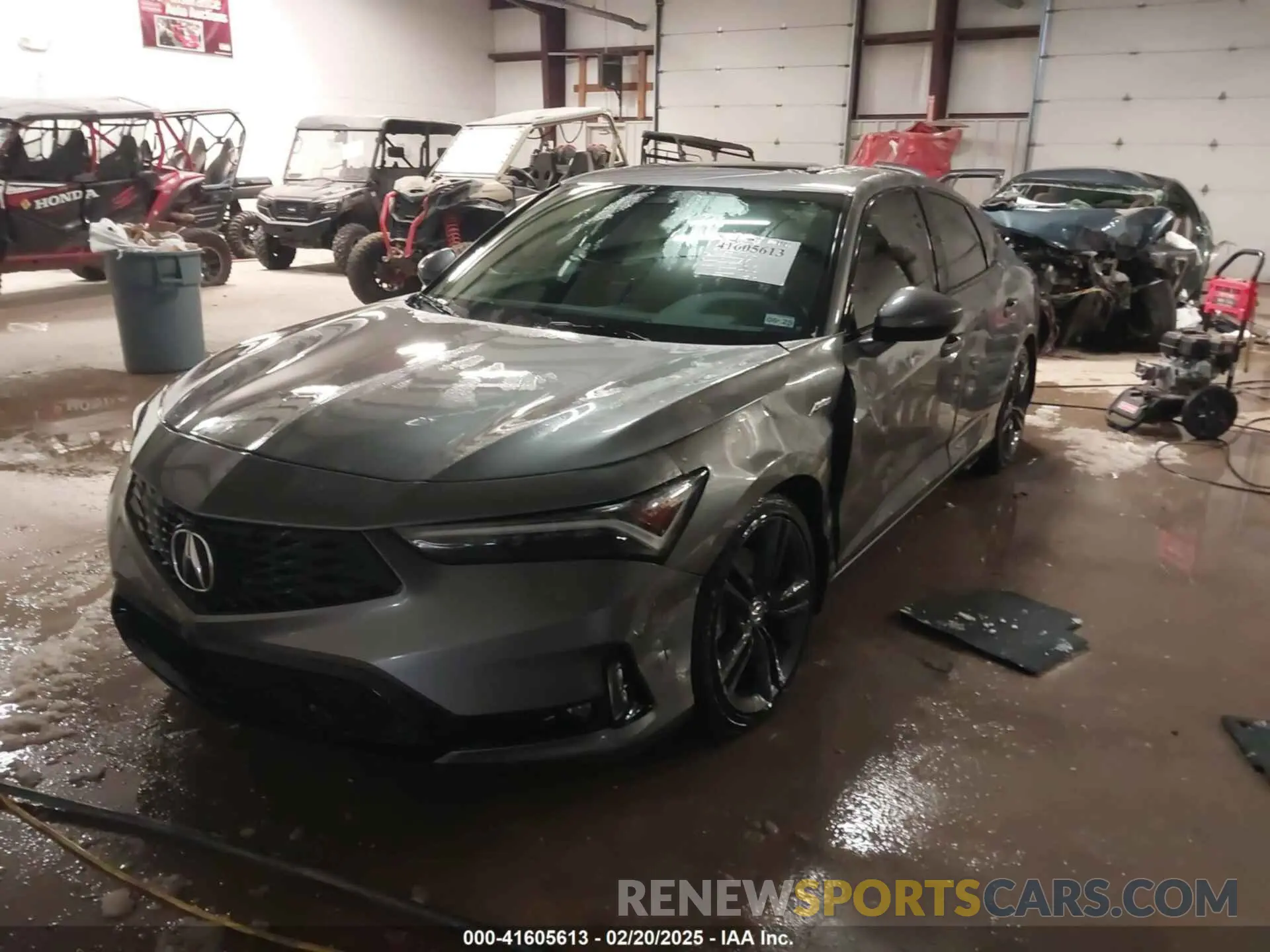 2 Photograph of a damaged car 19UDE4H35PA009405 ACURA INTEGRA 2023