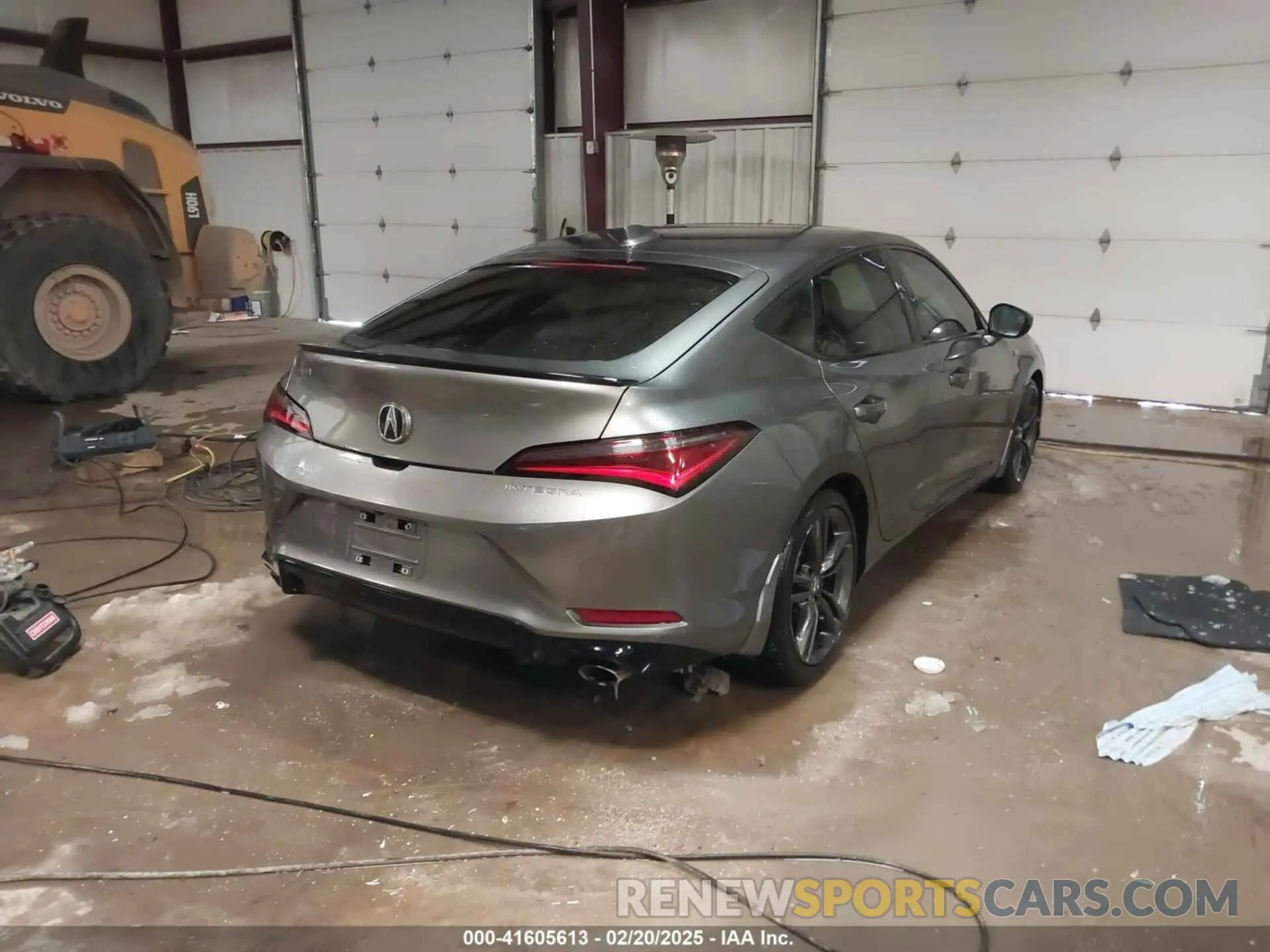 4 Photograph of a damaged car 19UDE4H35PA009405 ACURA INTEGRA 2023