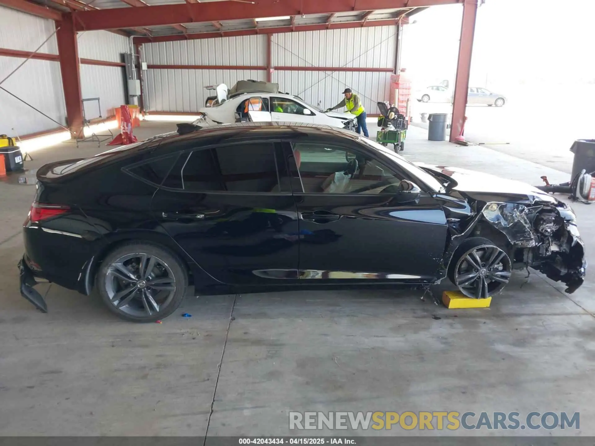 13 Photograph of a damaged car 19UDE4H35PA010229 ACURA INTEGRA 2023