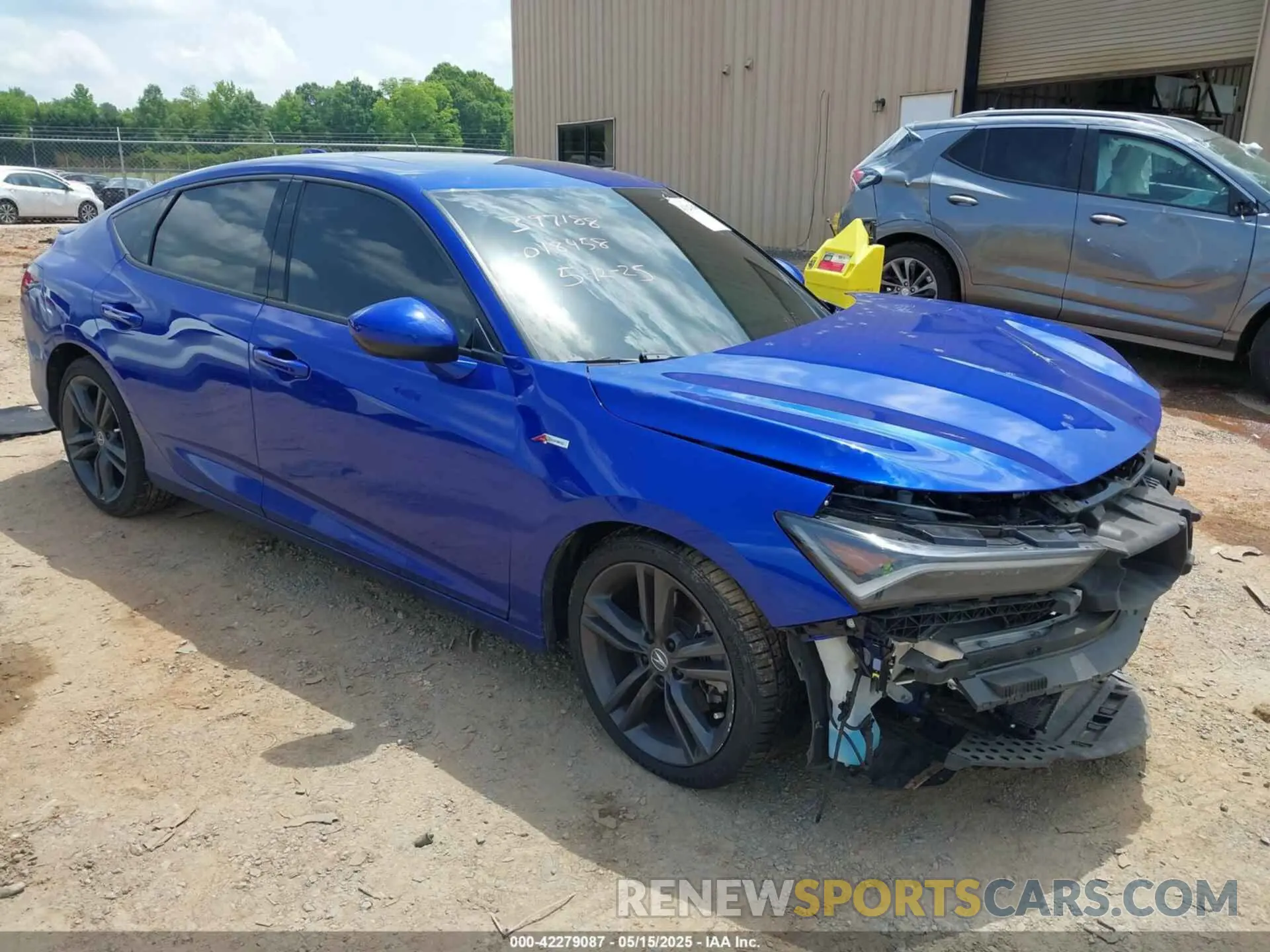 1 Photograph of a damaged car 19UDE4H35PA018458 ACURA INTEGRA 2023