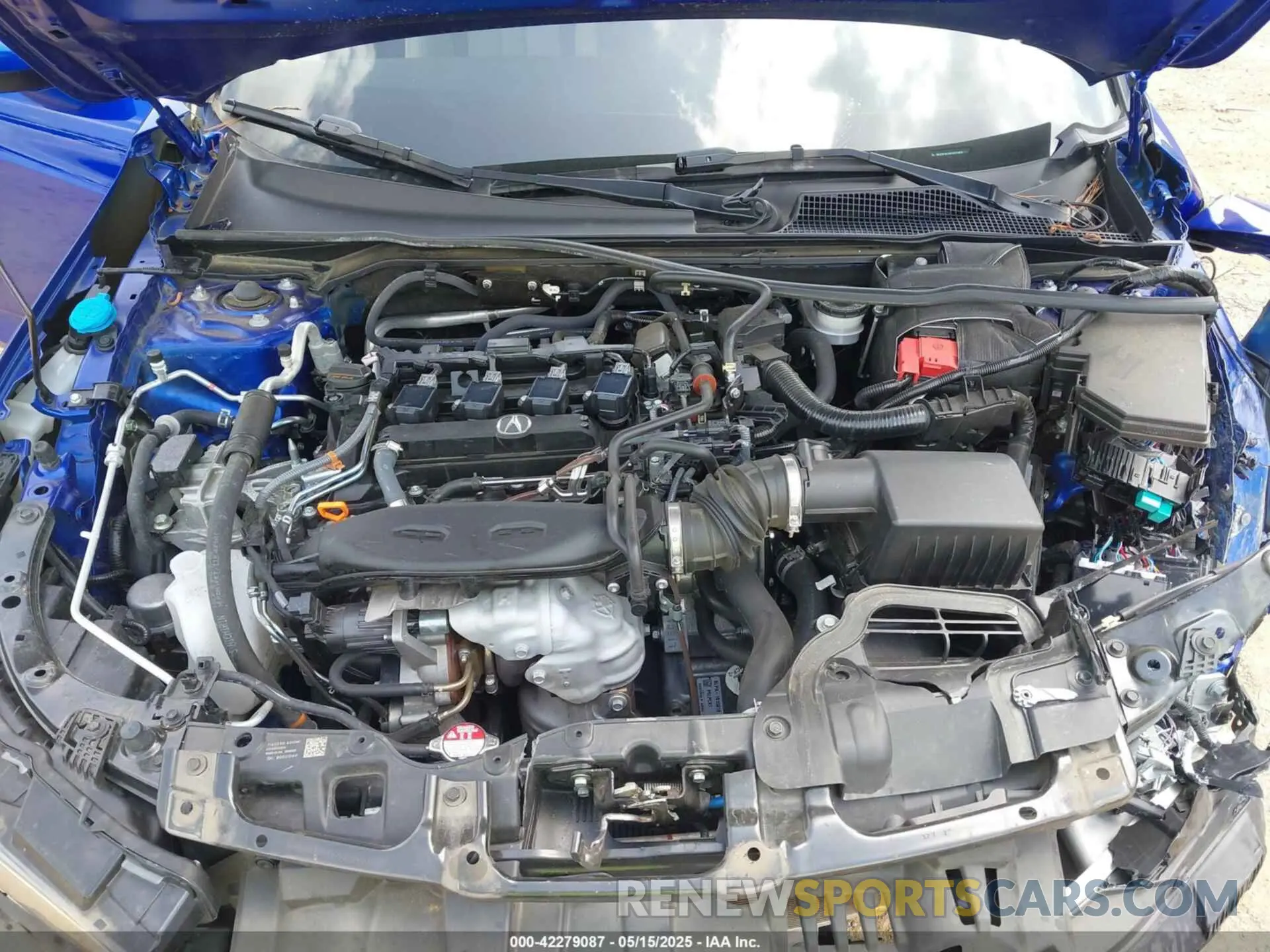 10 Photograph of a damaged car 19UDE4H35PA018458 ACURA INTEGRA 2023