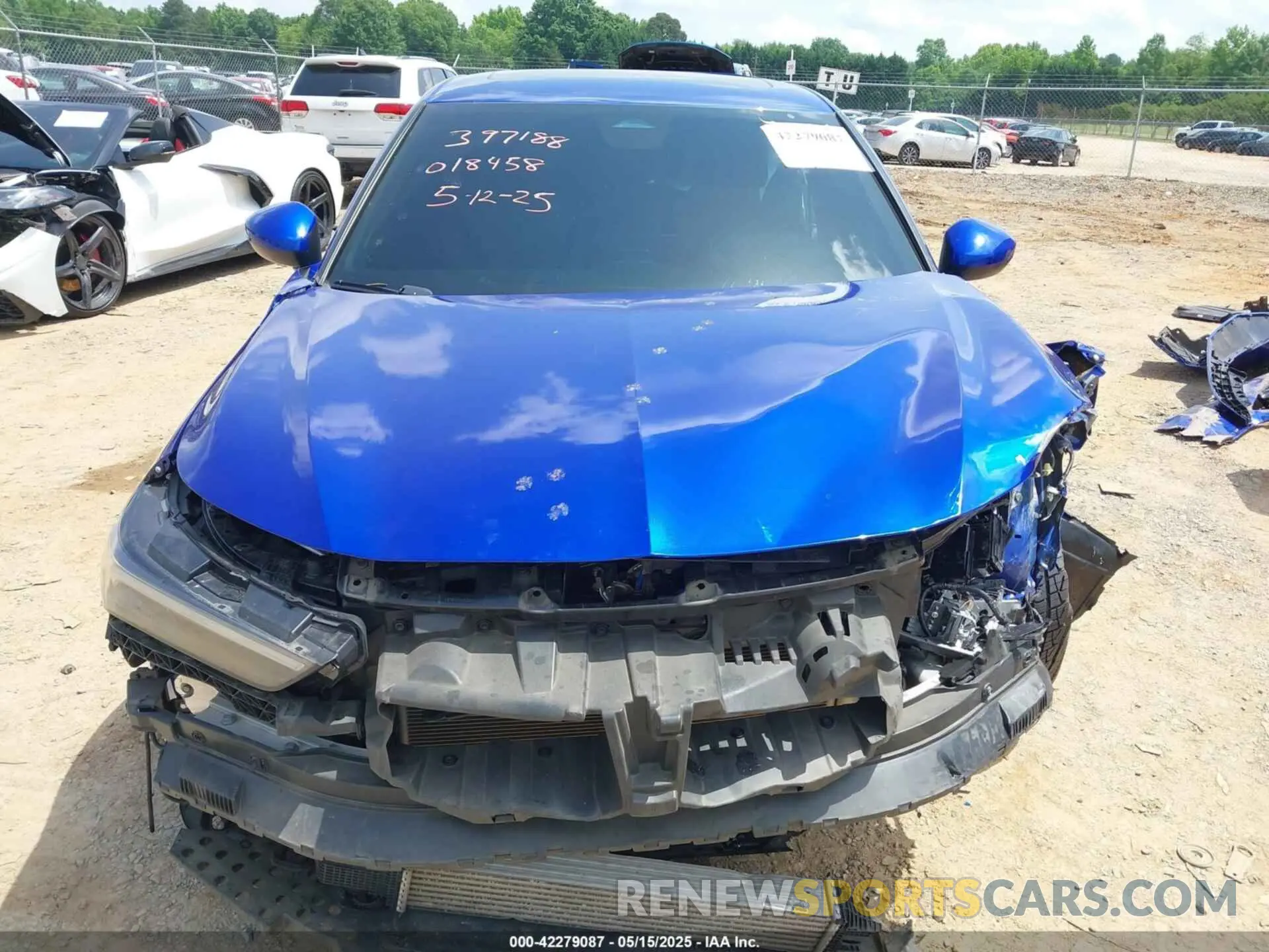 11 Photograph of a damaged car 19UDE4H35PA018458 ACURA INTEGRA 2023
