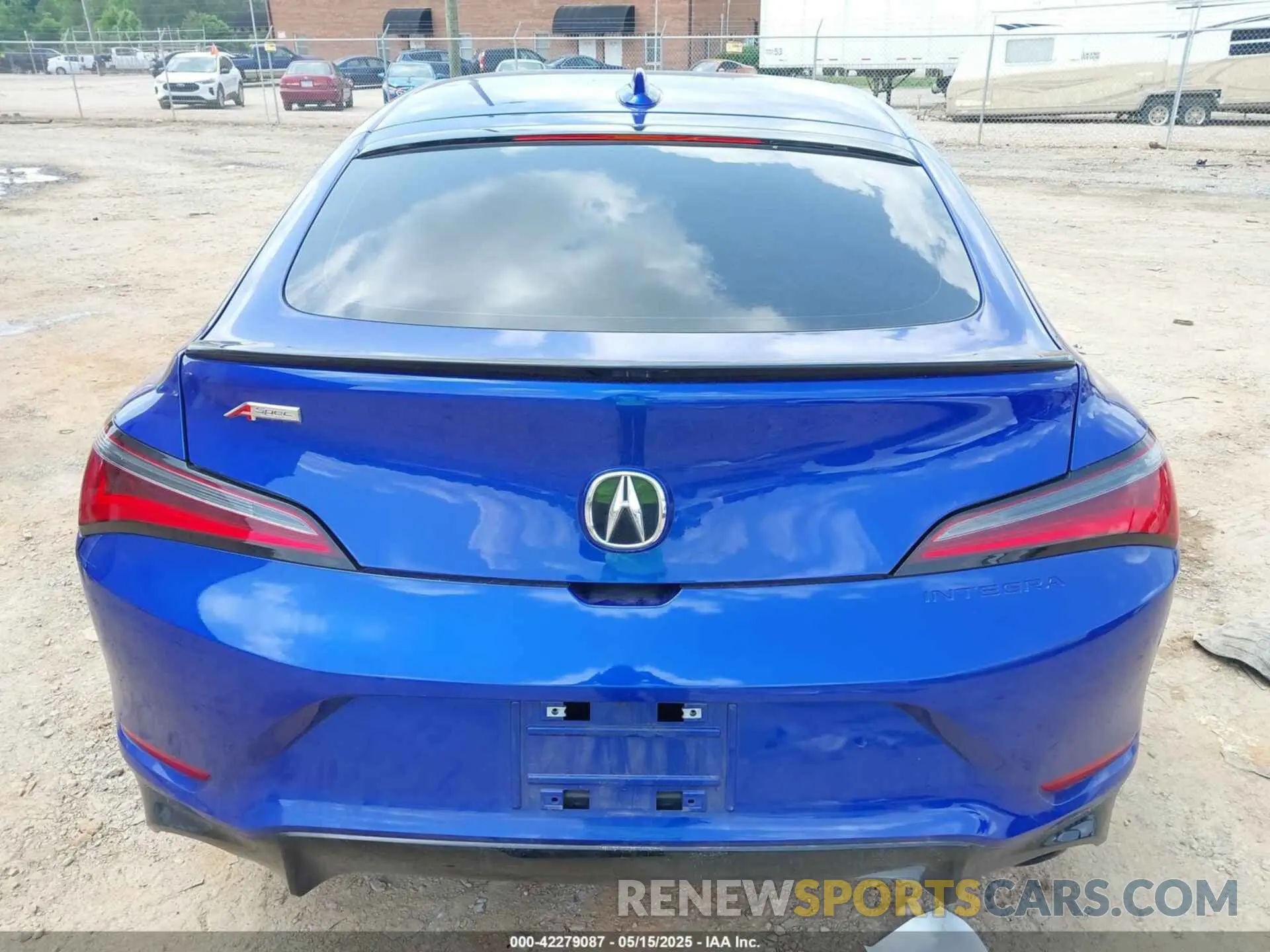 15 Photograph of a damaged car 19UDE4H35PA018458 ACURA INTEGRA 2023