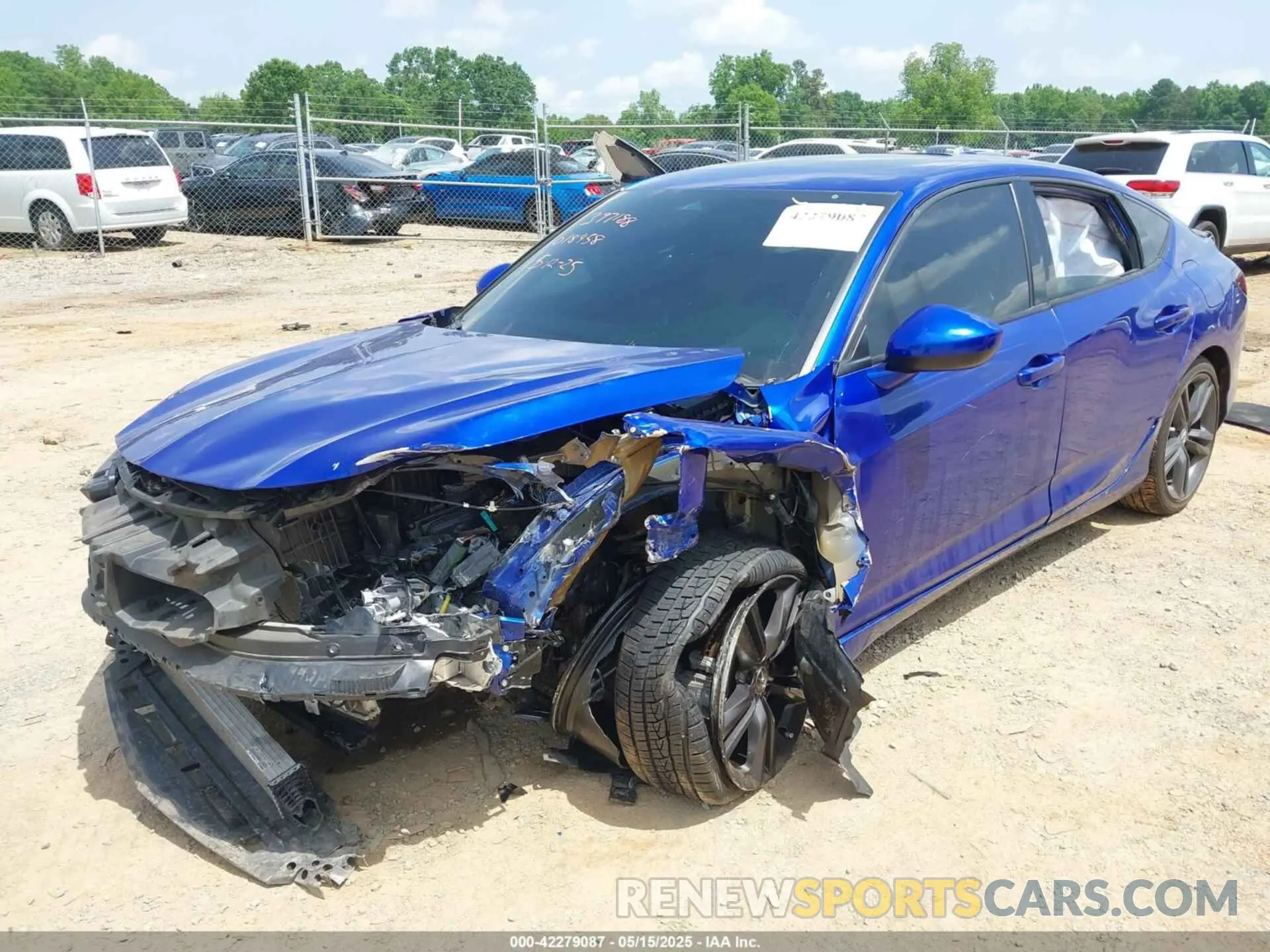 2 Photograph of a damaged car 19UDE4H35PA018458 ACURA INTEGRA 2023