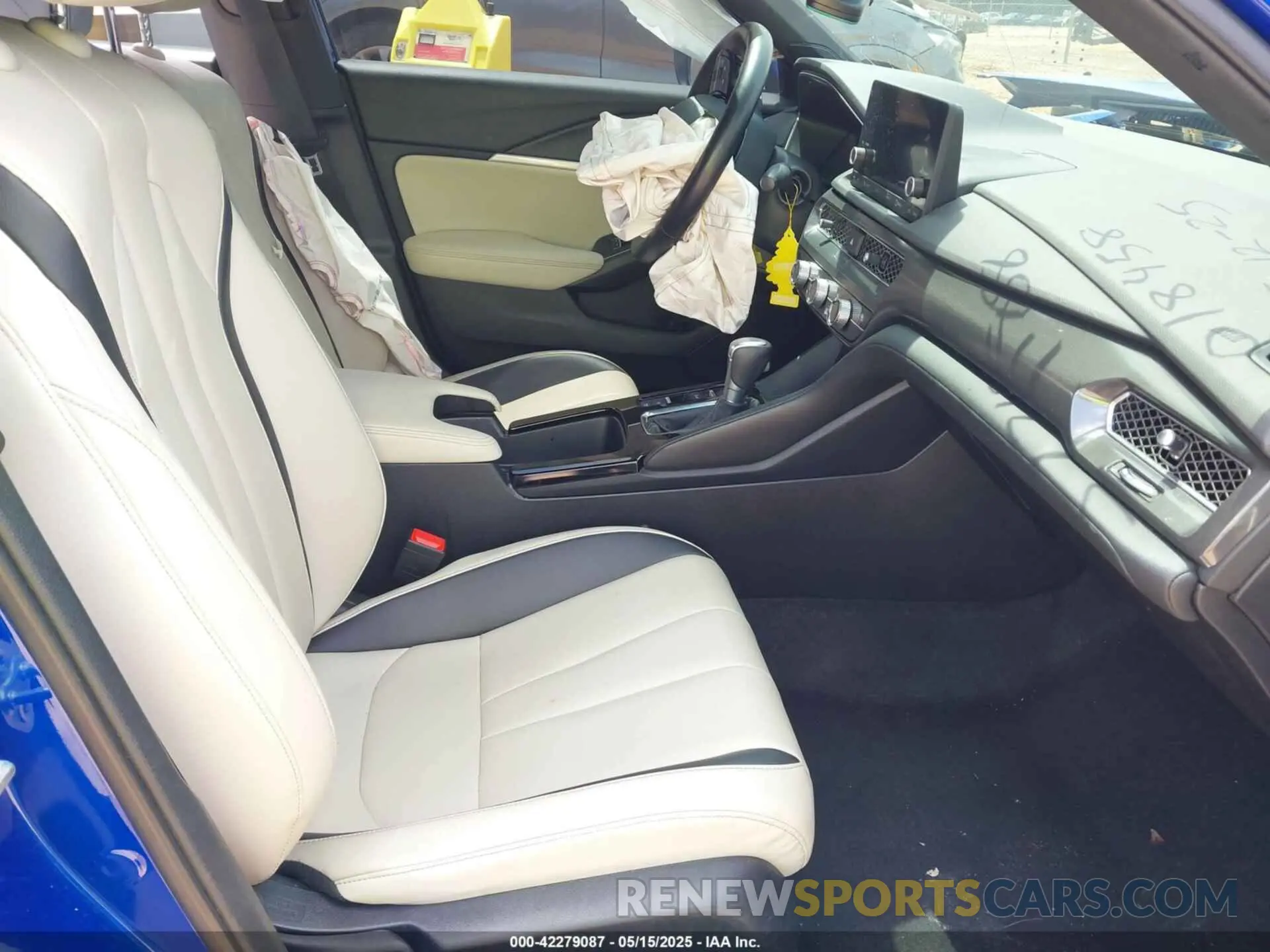 5 Photograph of a damaged car 19UDE4H35PA018458 ACURA INTEGRA 2023