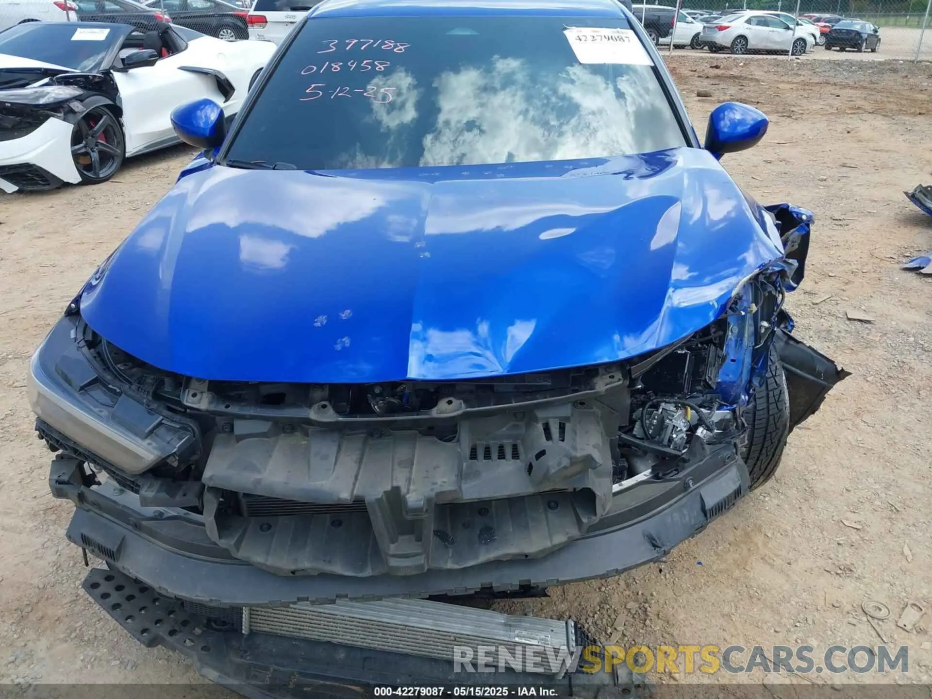 6 Photograph of a damaged car 19UDE4H35PA018458 ACURA INTEGRA 2023