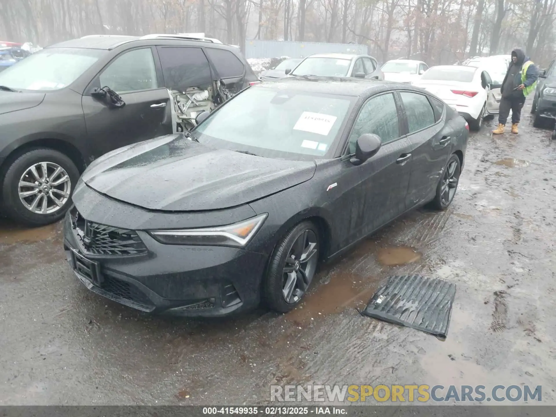 2 Photograph of a damaged car 19UDE4H35PA026687 ACURA INTEGRA 2023