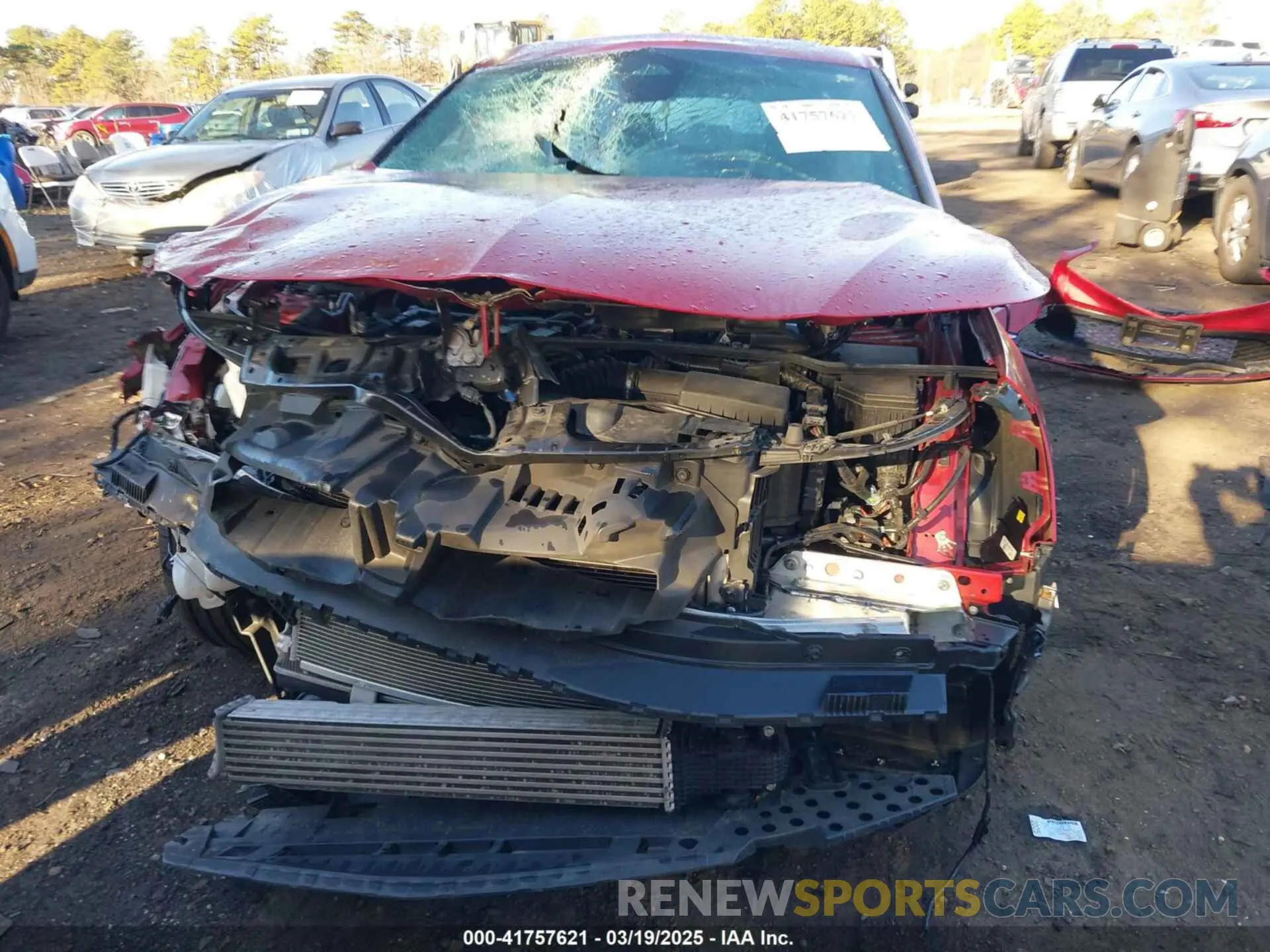 12 Photograph of a damaged car 19UDE4H36PA002527 ACURA INTEGRA 2023