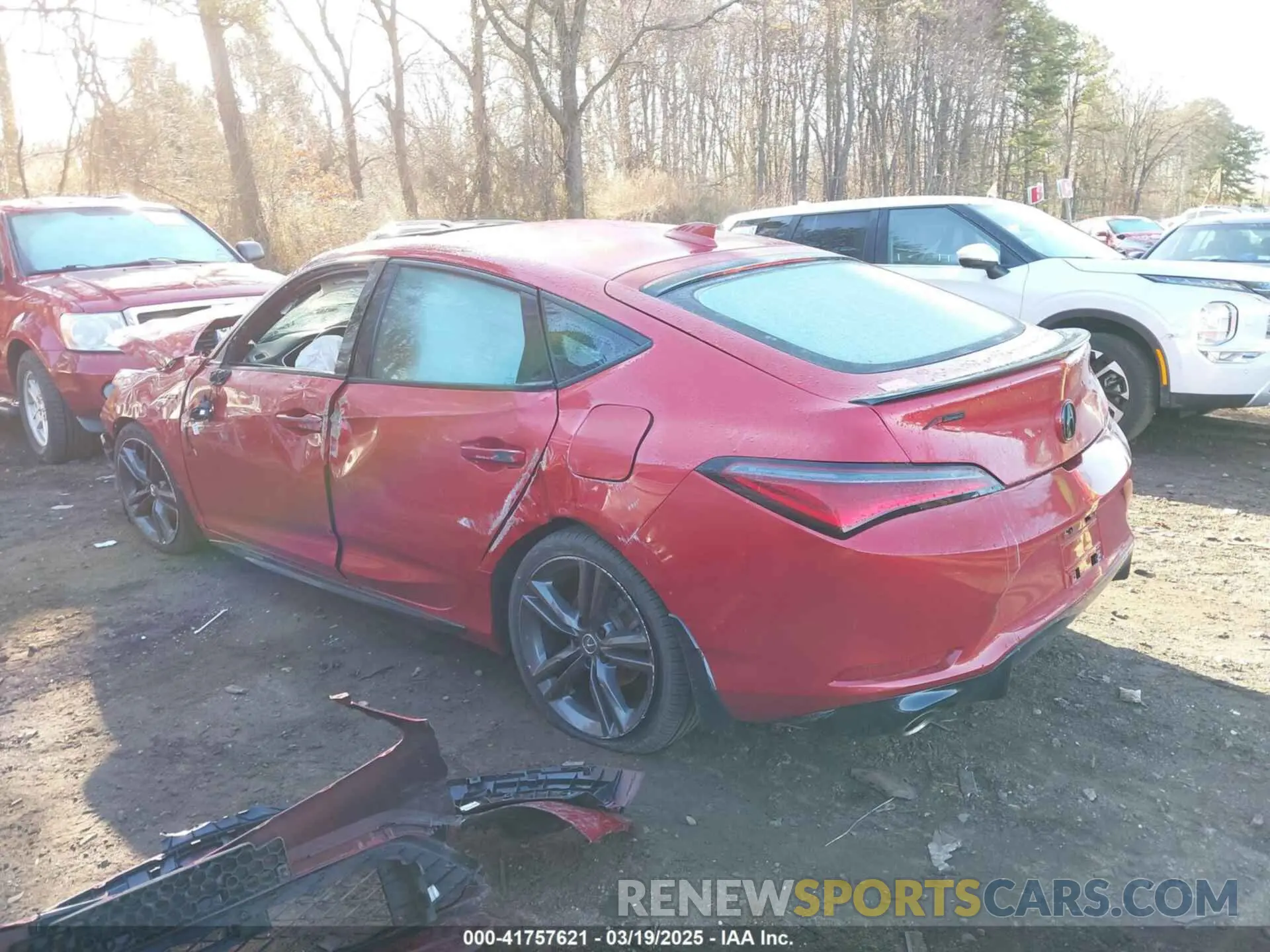 14 Photograph of a damaged car 19UDE4H36PA002527 ACURA INTEGRA 2023