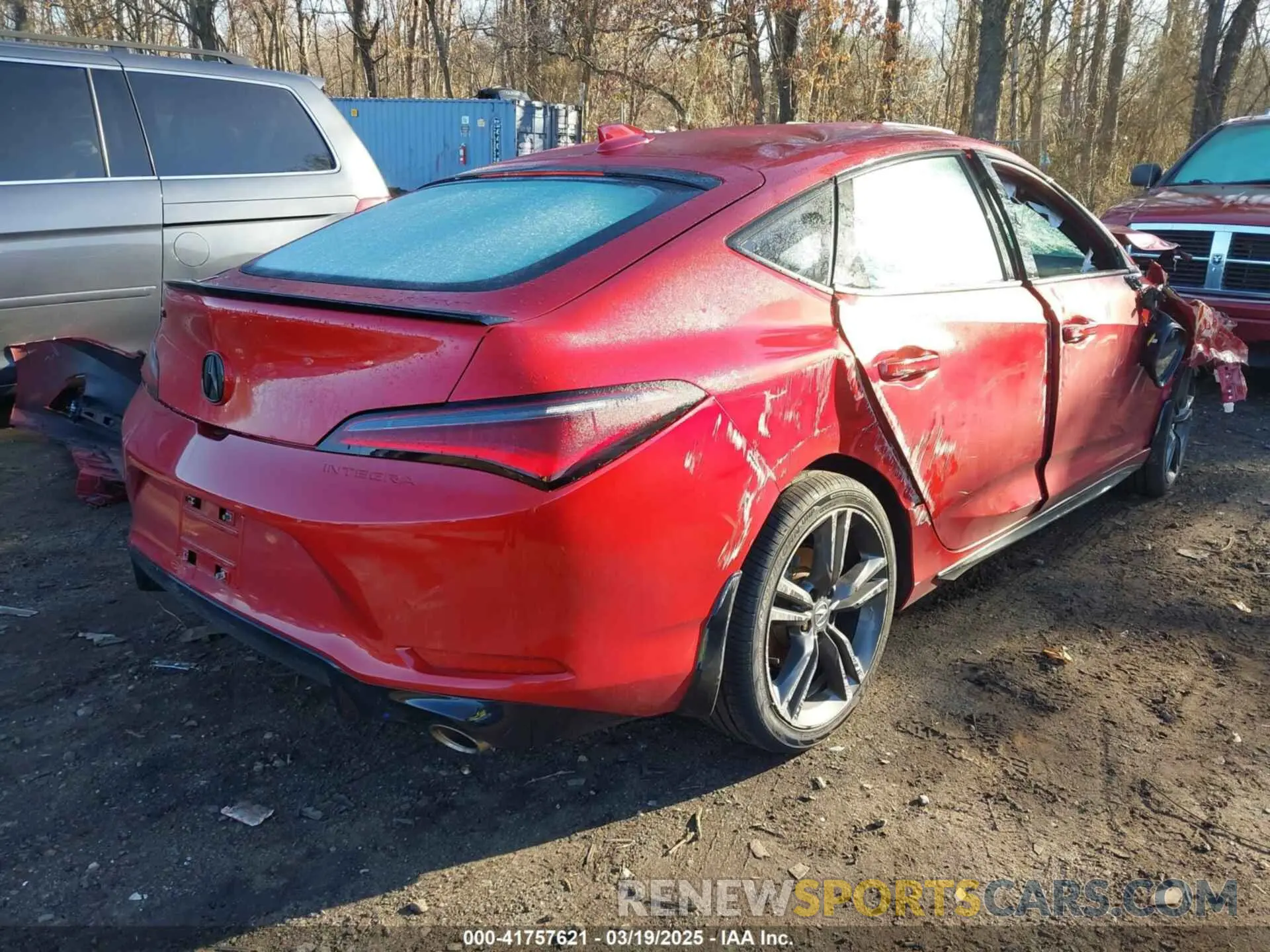 4 Photograph of a damaged car 19UDE4H36PA002527 ACURA INTEGRA 2023