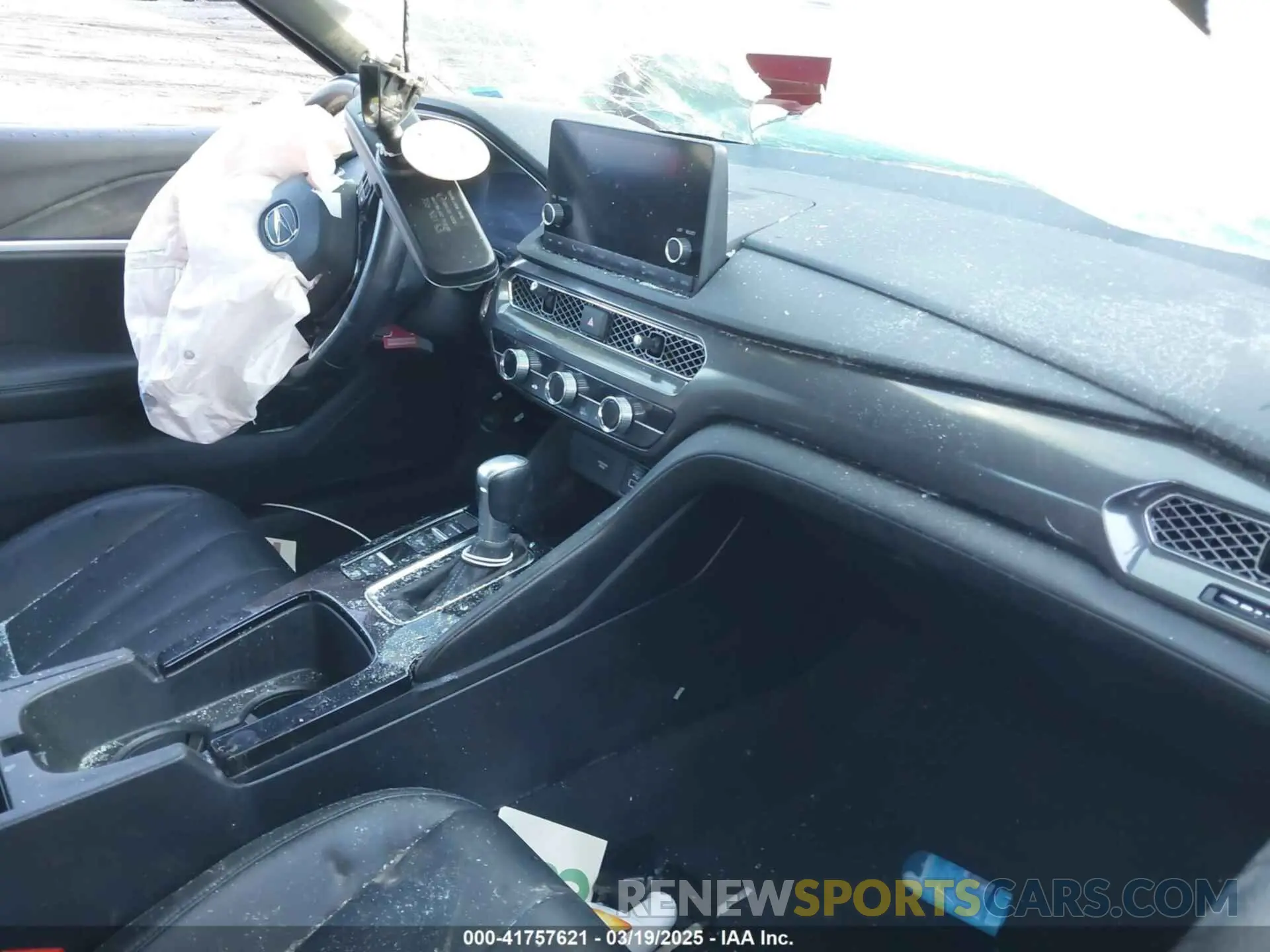 5 Photograph of a damaged car 19UDE4H36PA002527 ACURA INTEGRA 2023