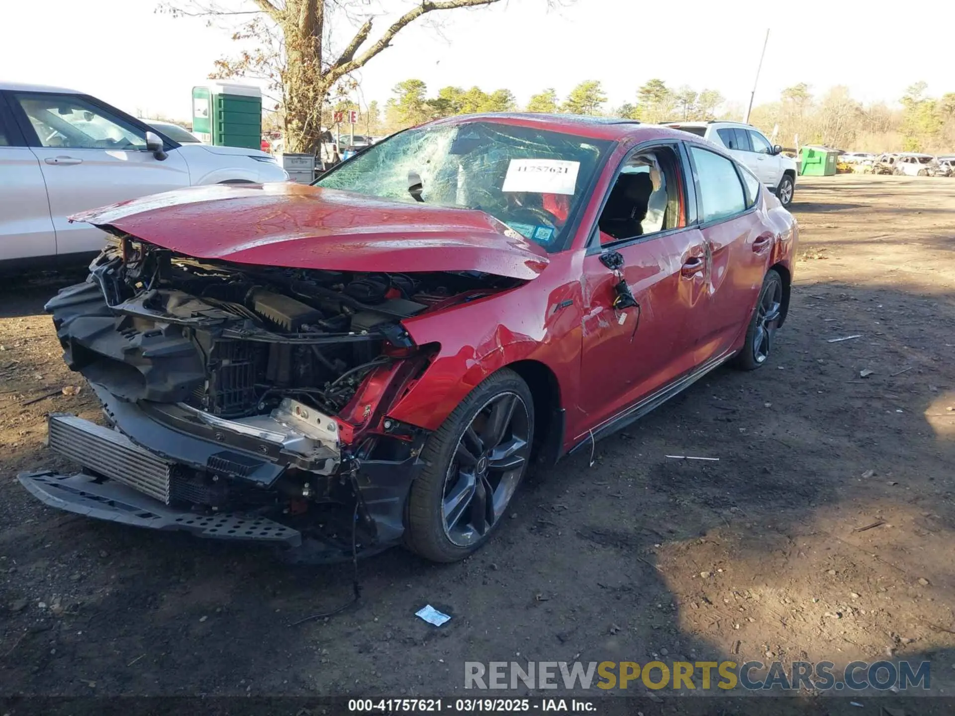 6 Photograph of a damaged car 19UDE4H36PA002527 ACURA INTEGRA 2023