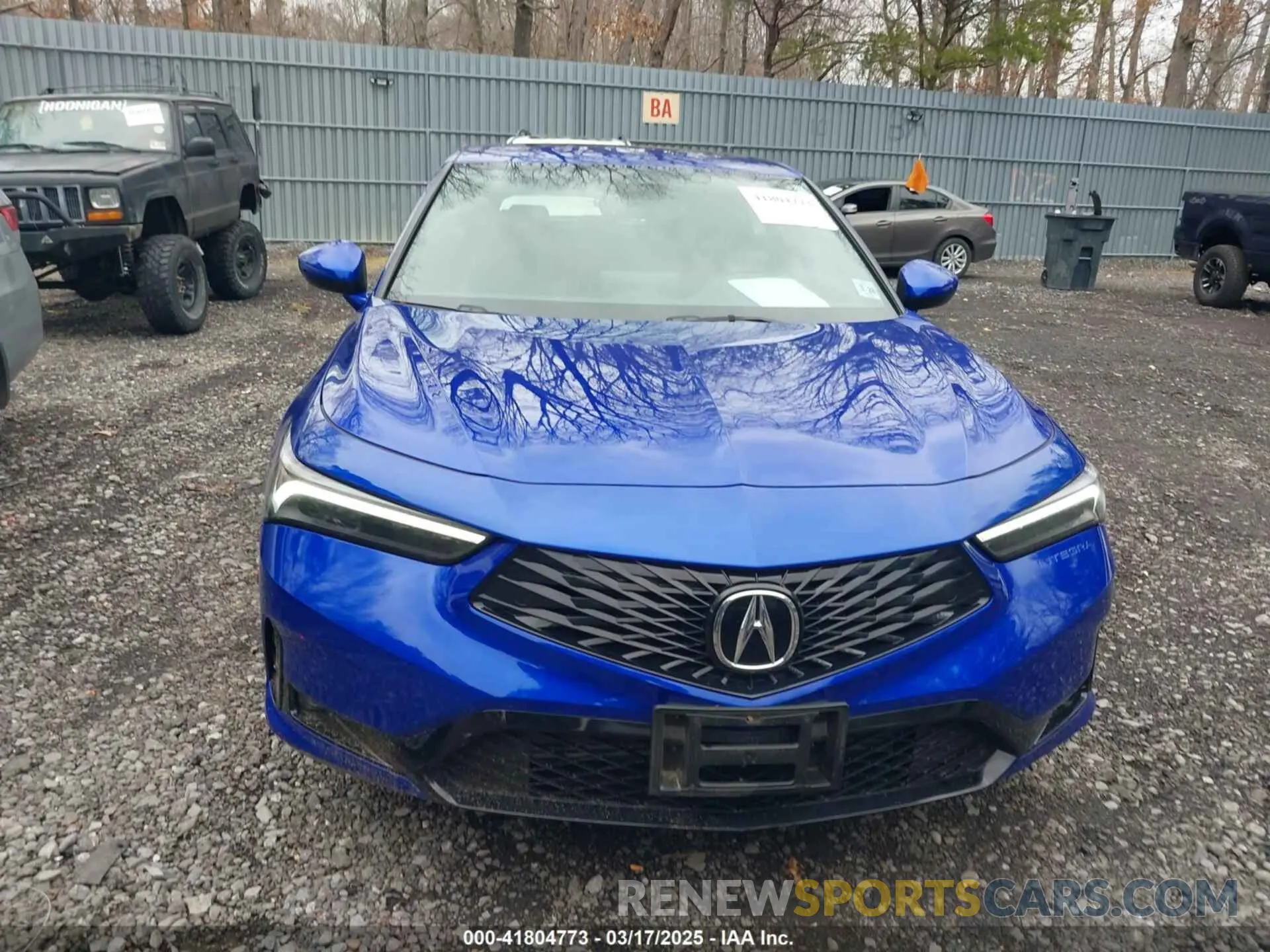 12 Photograph of a damaged car 19UDE4H36PA021160 ACURA INTEGRA 2023