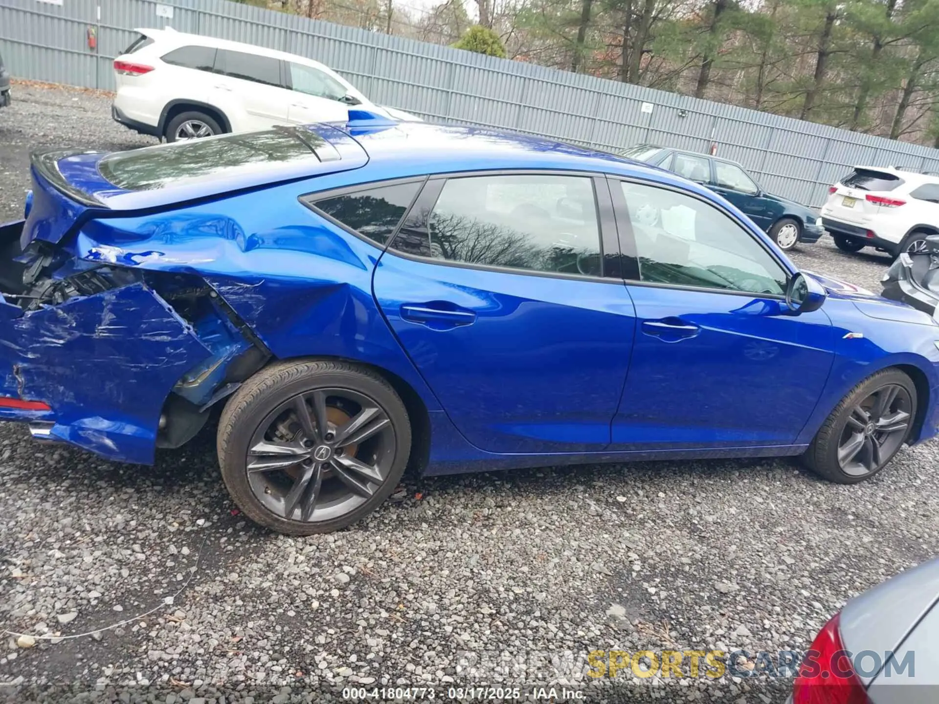 13 Photograph of a damaged car 19UDE4H36PA021160 ACURA INTEGRA 2023