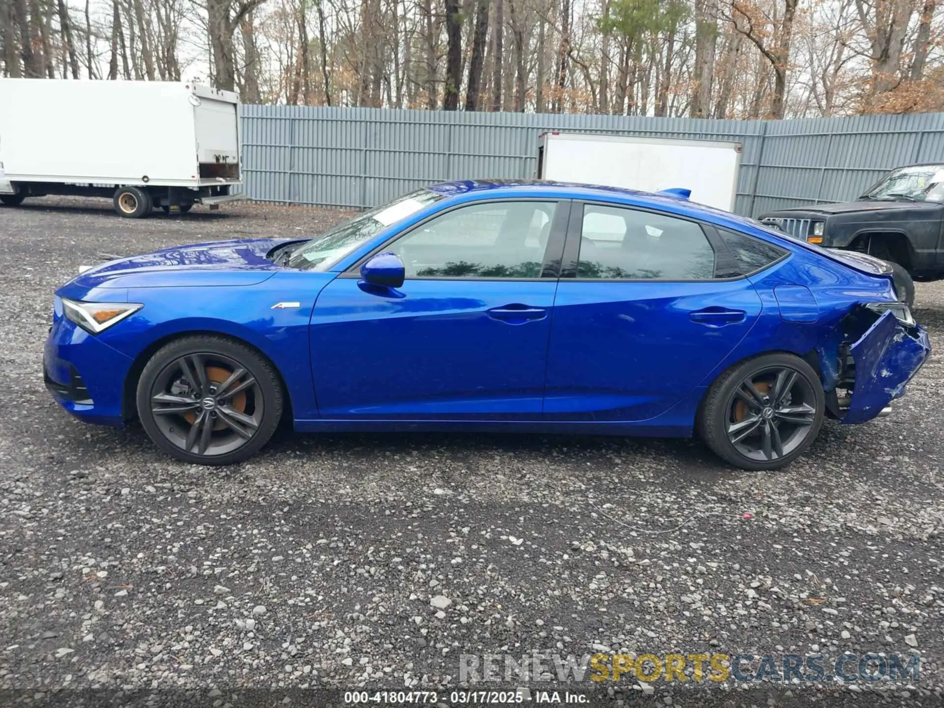 14 Photograph of a damaged car 19UDE4H36PA021160 ACURA INTEGRA 2023