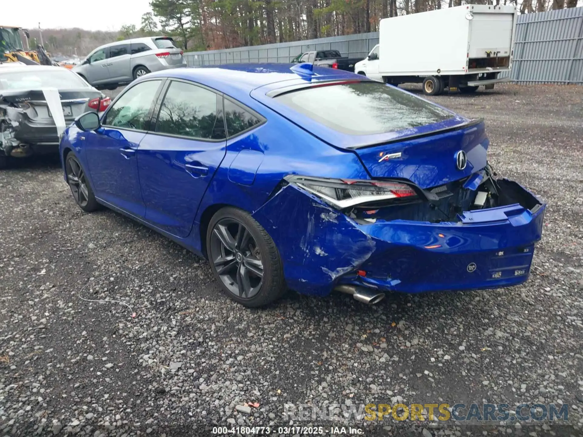 3 Photograph of a damaged car 19UDE4H36PA021160 ACURA INTEGRA 2023
