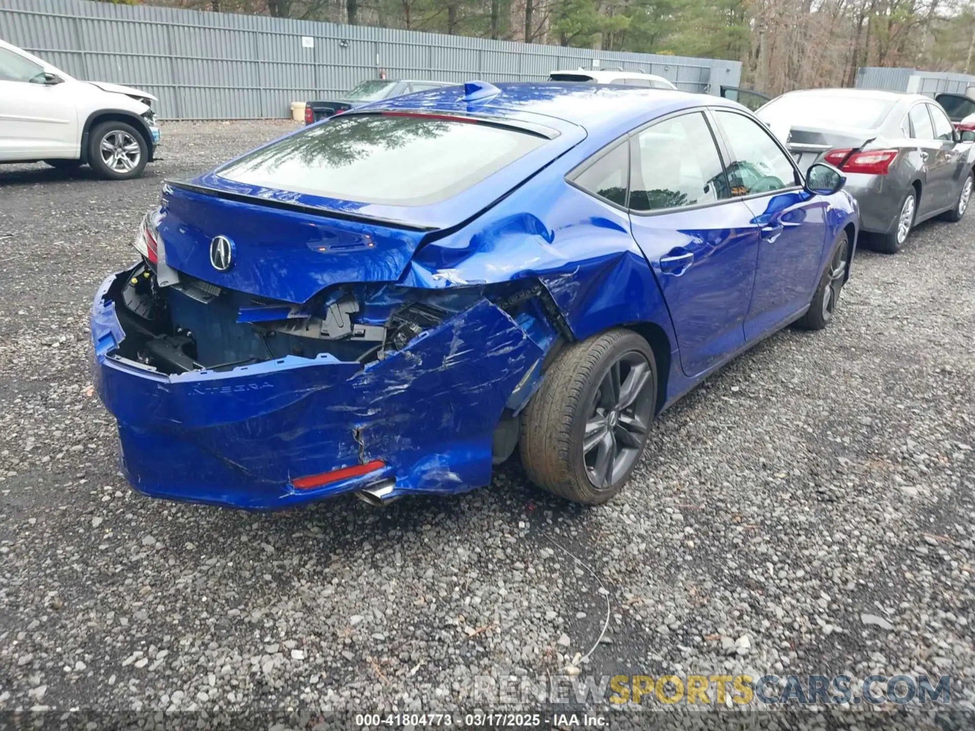 4 Photograph of a damaged car 19UDE4H36PA021160 ACURA INTEGRA 2023