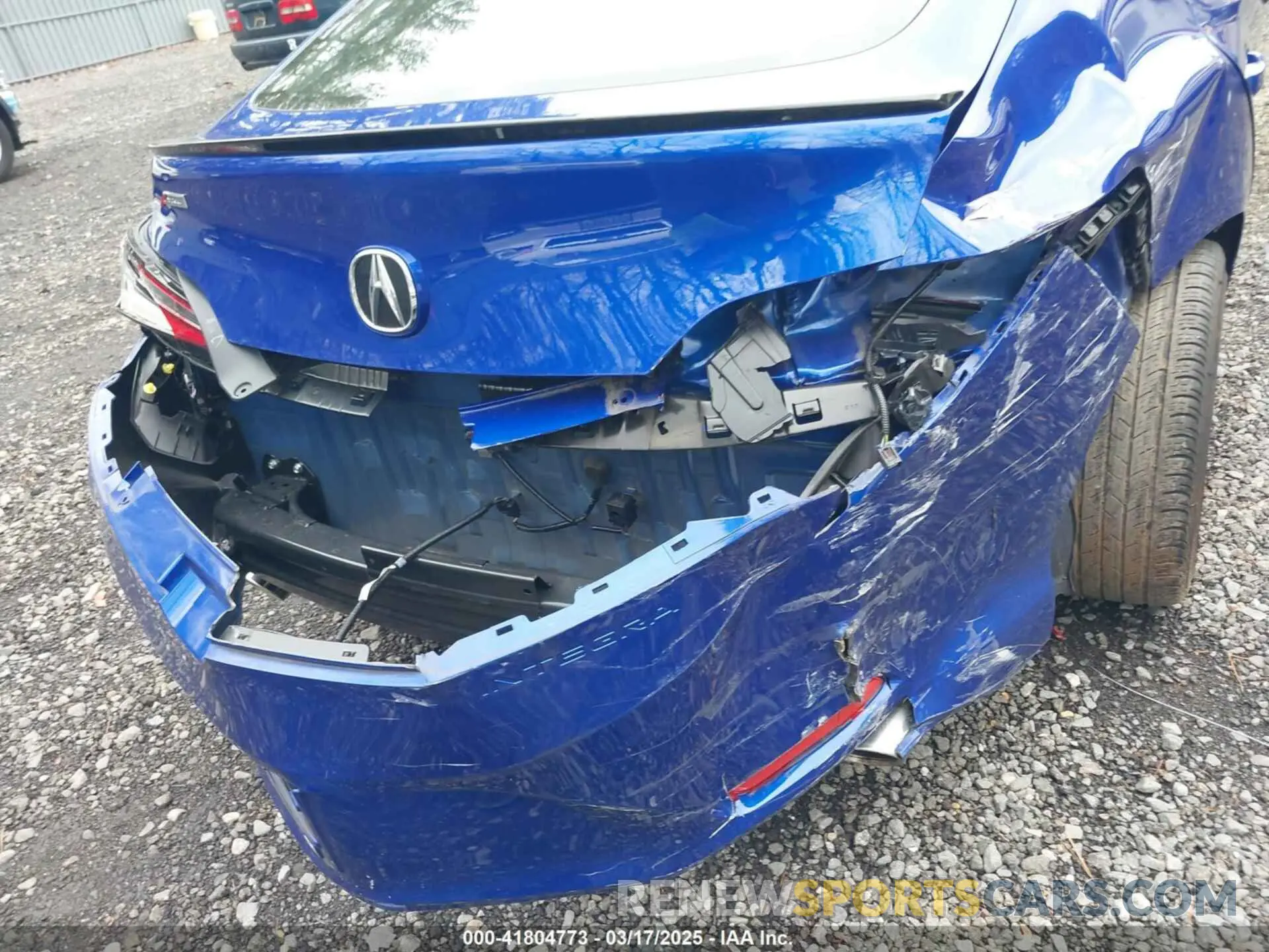 6 Photograph of a damaged car 19UDE4H36PA021160 ACURA INTEGRA 2023