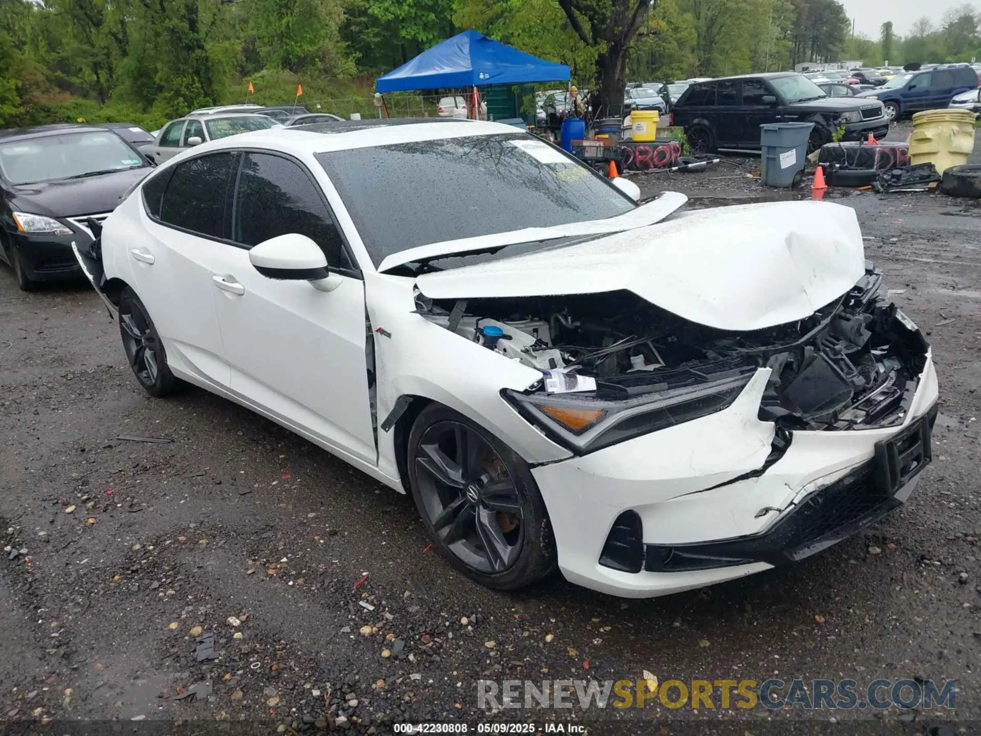 1 Photograph of a damaged car 19UDE4H36PA023376 ACURA INTEGRA 2023