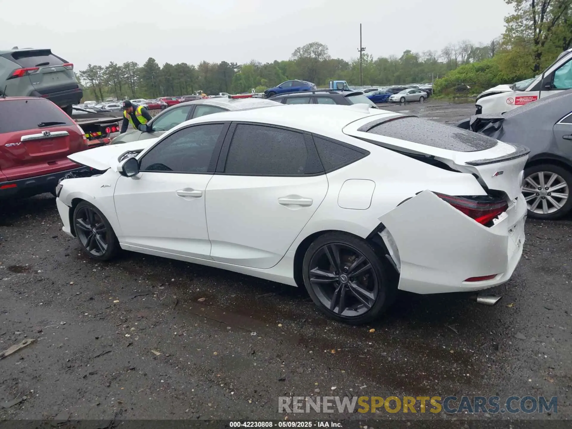 14 Photograph of a damaged car 19UDE4H36PA023376 ACURA INTEGRA 2023