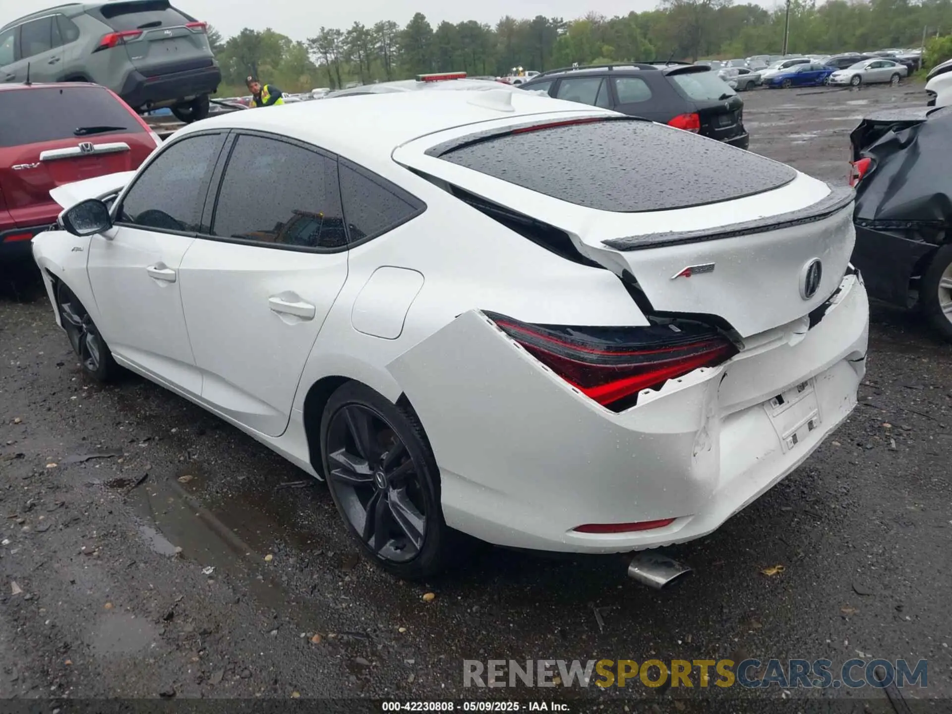 3 Photograph of a damaged car 19UDE4H36PA023376 ACURA INTEGRA 2023