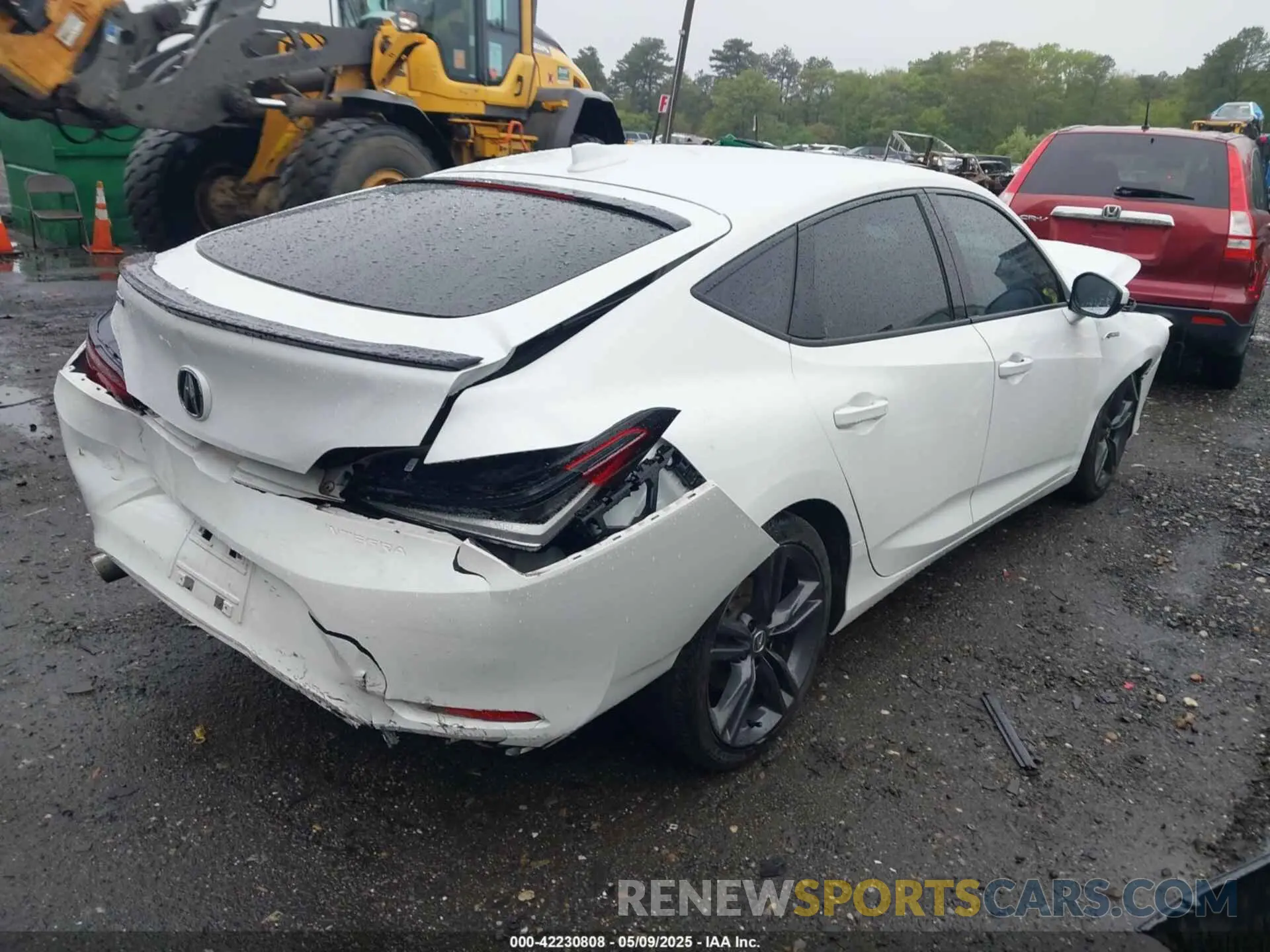 4 Photograph of a damaged car 19UDE4H36PA023376 ACURA INTEGRA 2023