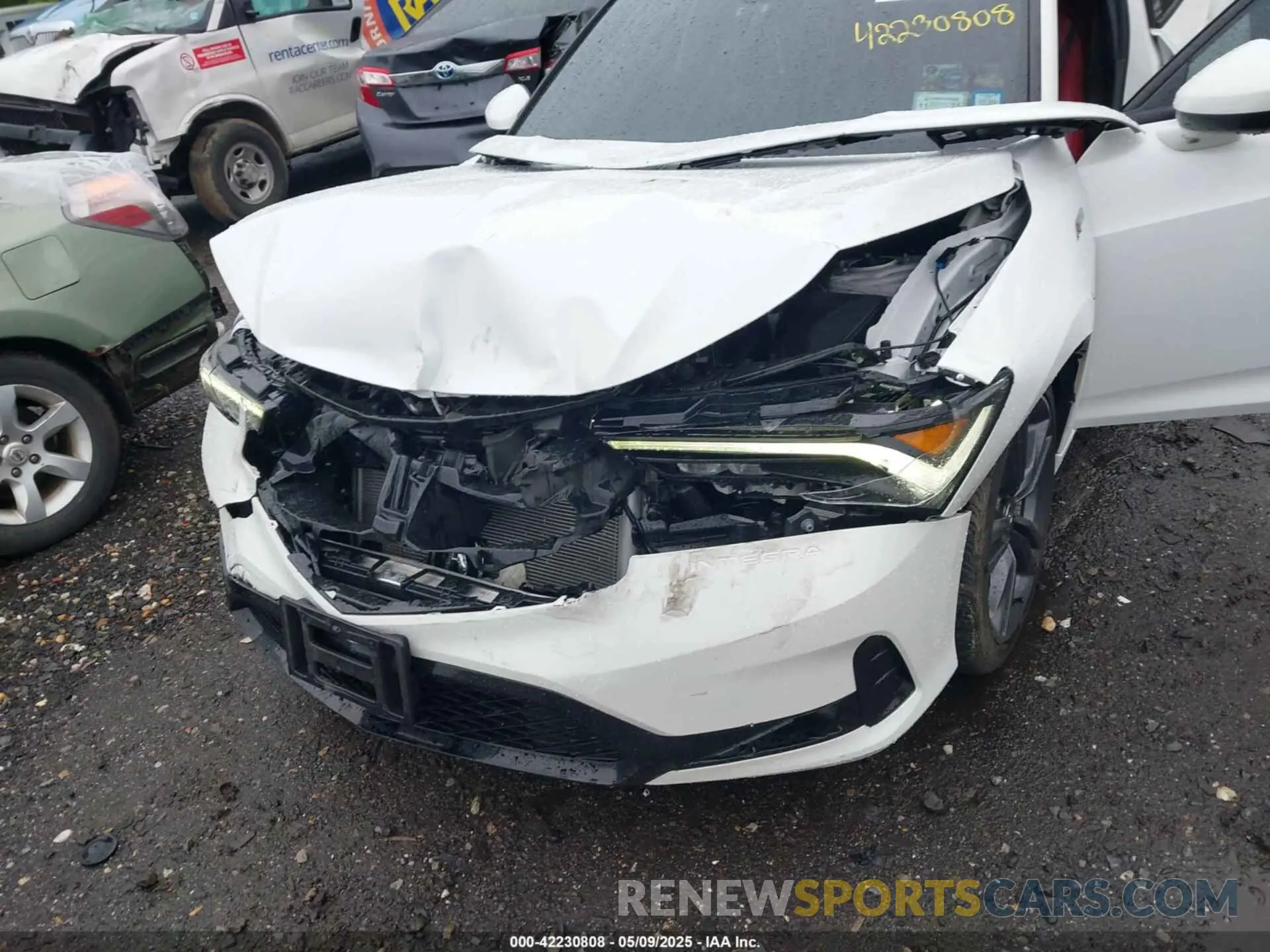 6 Photograph of a damaged car 19UDE4H36PA023376 ACURA INTEGRA 2023