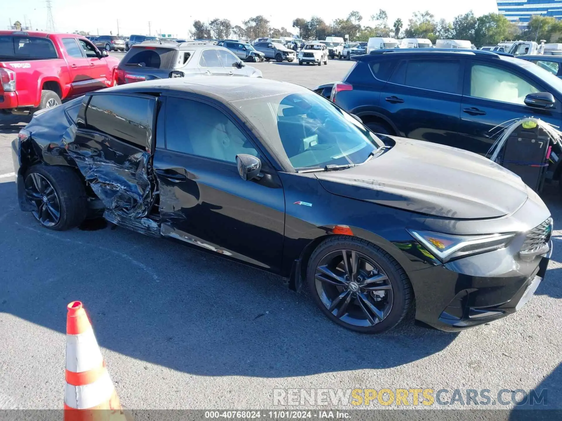 1 Photograph of a damaged car 19UDE4H36PA027430 ACURA INTEGRA 2023