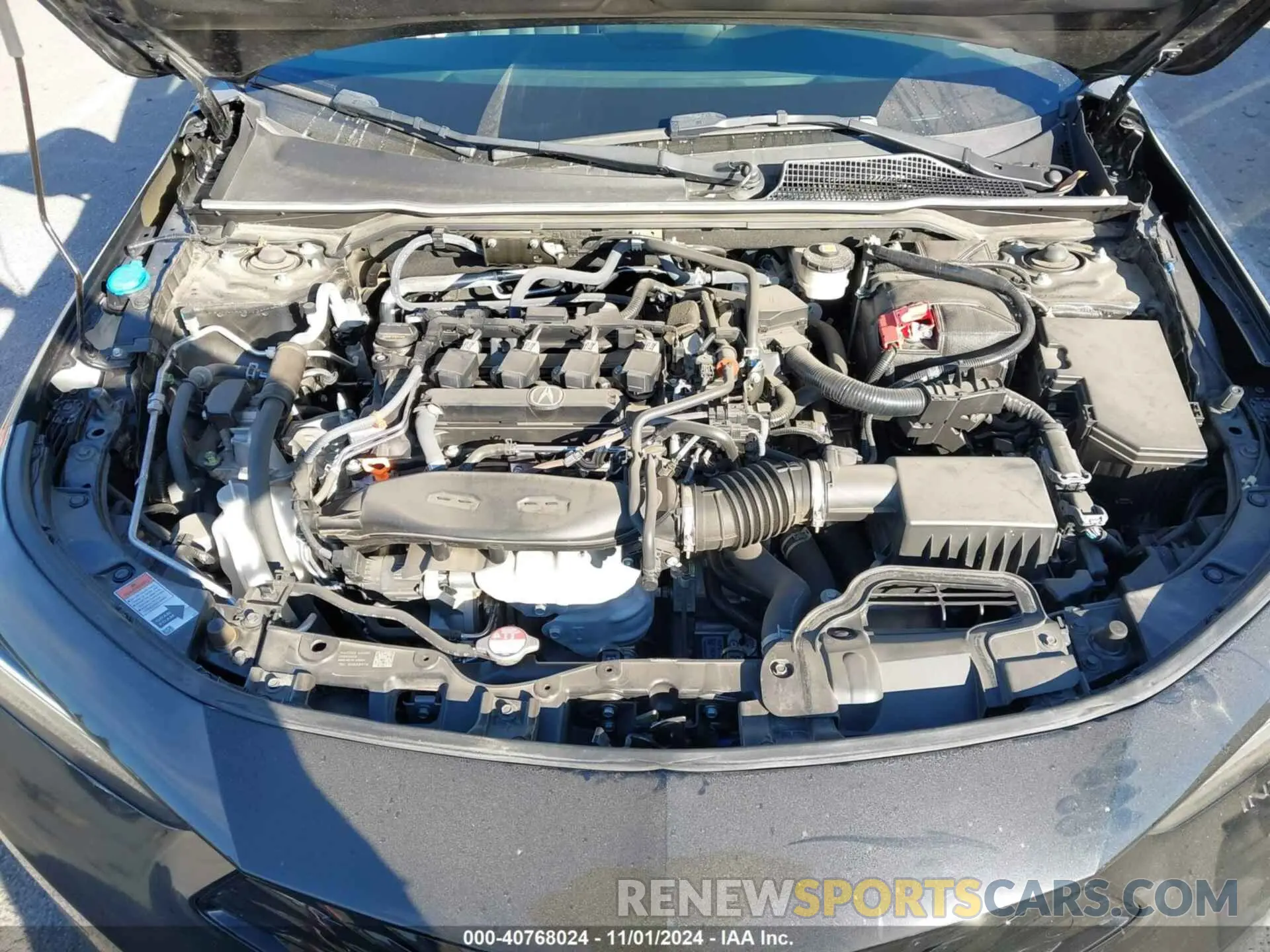 10 Photograph of a damaged car 19UDE4H36PA027430 ACURA INTEGRA 2023
