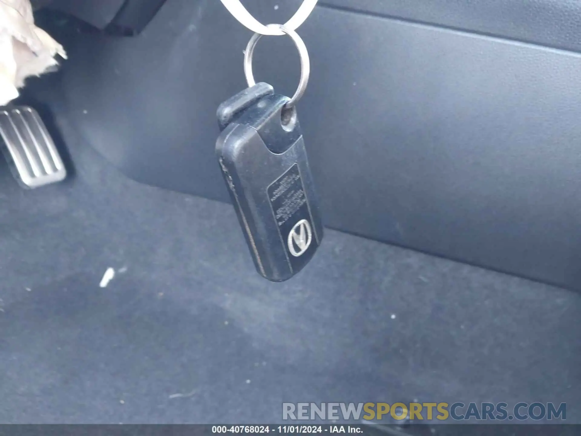 11 Photograph of a damaged car 19UDE4H36PA027430 ACURA INTEGRA 2023