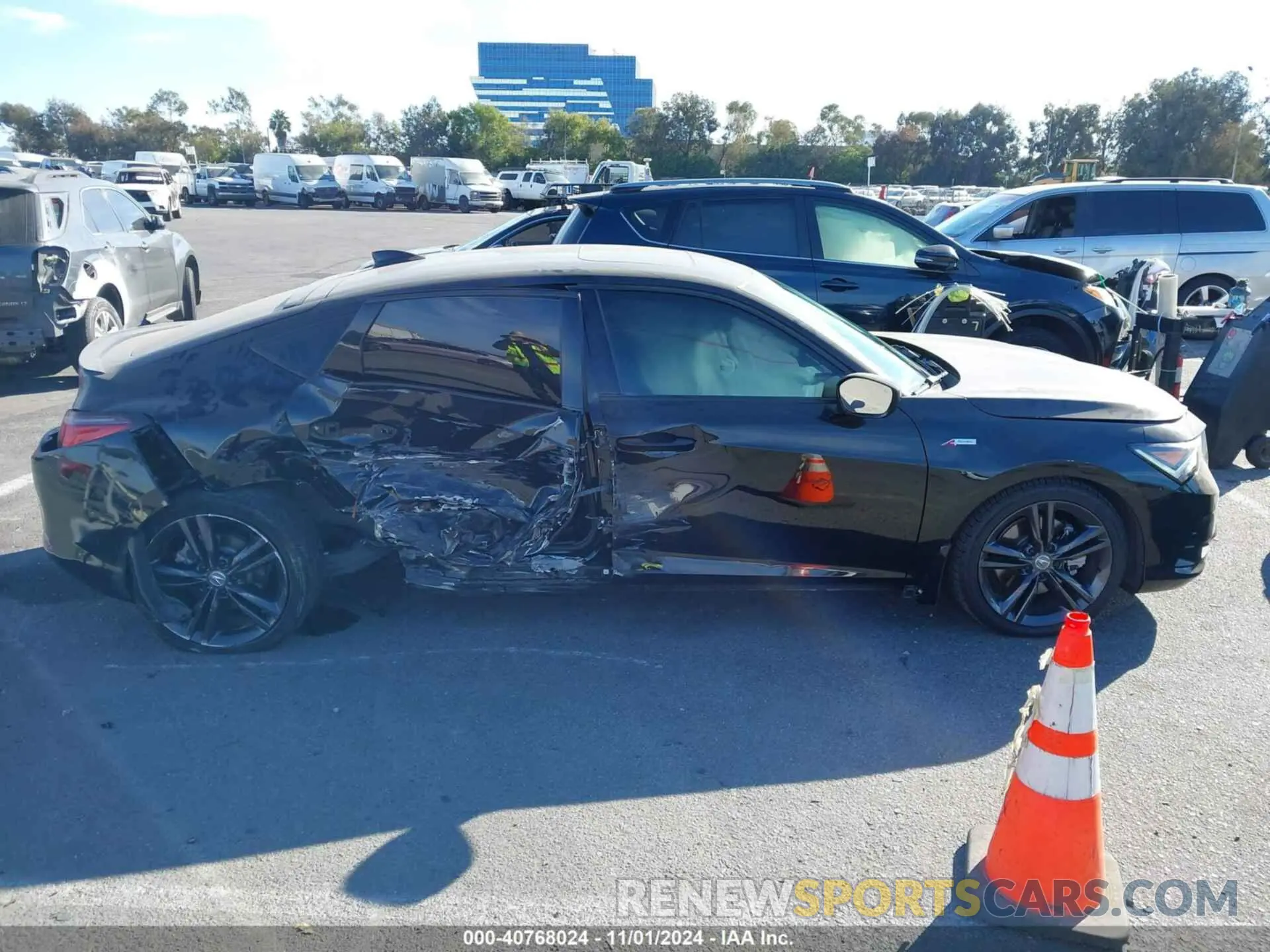 13 Photograph of a damaged car 19UDE4H36PA027430 ACURA INTEGRA 2023
